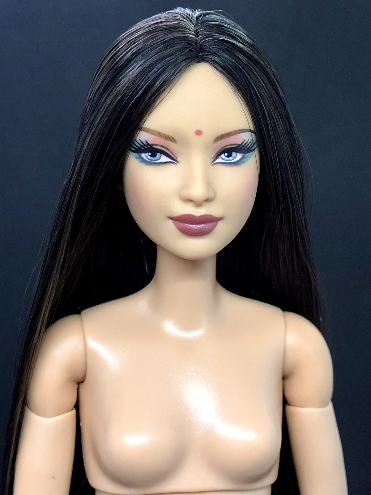 2006 Diwali Barbie Doll Made To Move Body Dolls of the World for OOAK Repaint