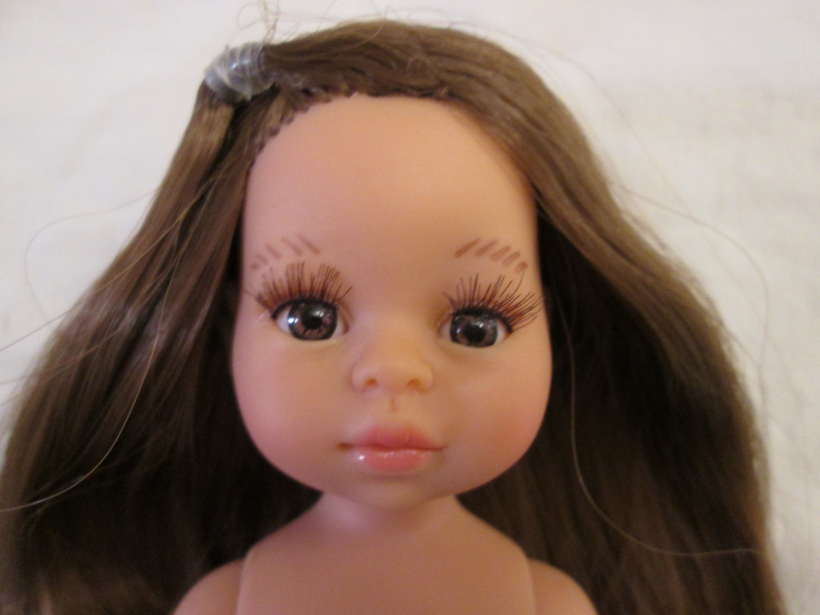 Estela Nude Paola Reina Las Mini Amigas Doll 21cm Vinyl 8″ Miniamigas Long Hair