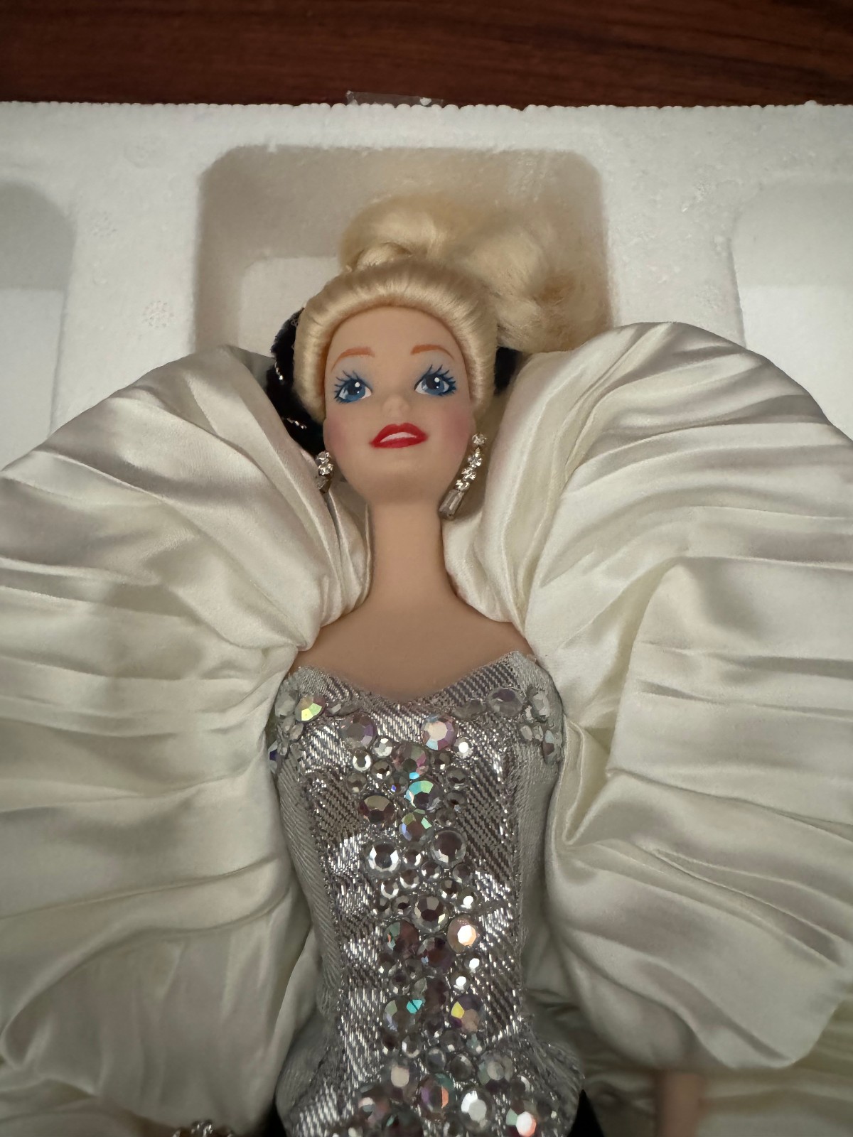 1992 Crystal Rhapsody Barbie Doll|Presidential Porcelain|01553 Mattel|NIB