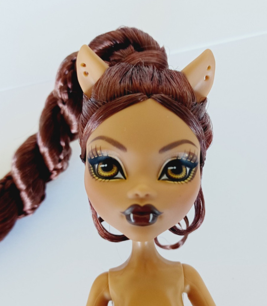 Monster High Clawdeen Wolf House of Wolf Doll Nude Articulated Doll #2 NUDE
