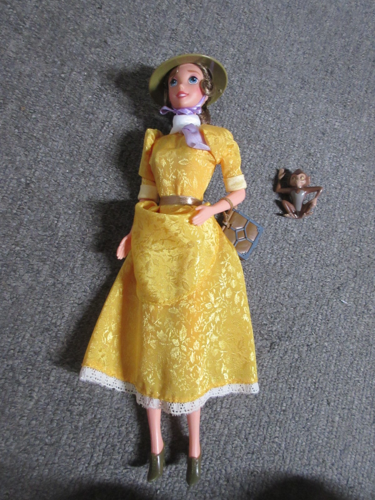 Disney’s Mattel Tarzan Jane doll
