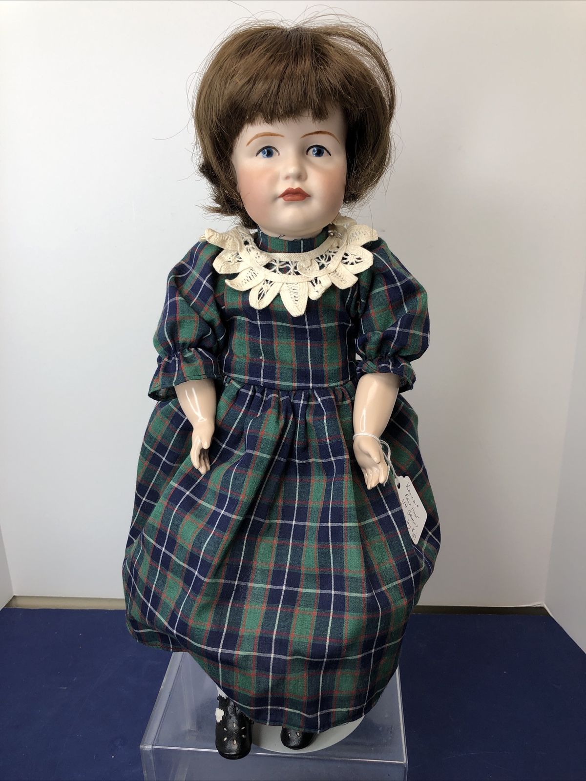 17” Antique Kammer & Reinhart 114 Repro Bisque Doll BJ Compo Body By Kim #O