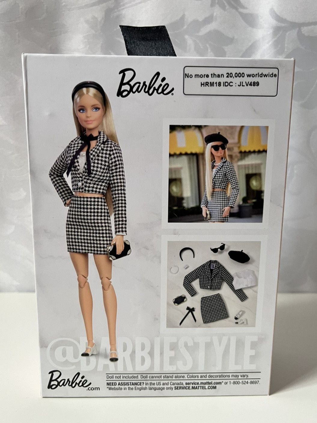 Barbie Signature @BarbieStyle Plazacore Outfit Fashion Pack 7Pcs set New In Box