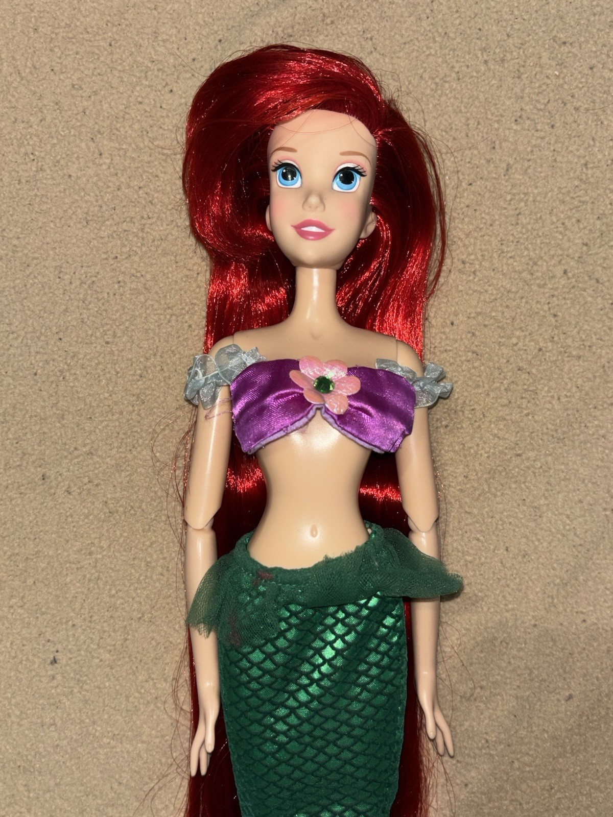 Disney Ariel the Little Mermaid Singing Doll 17”