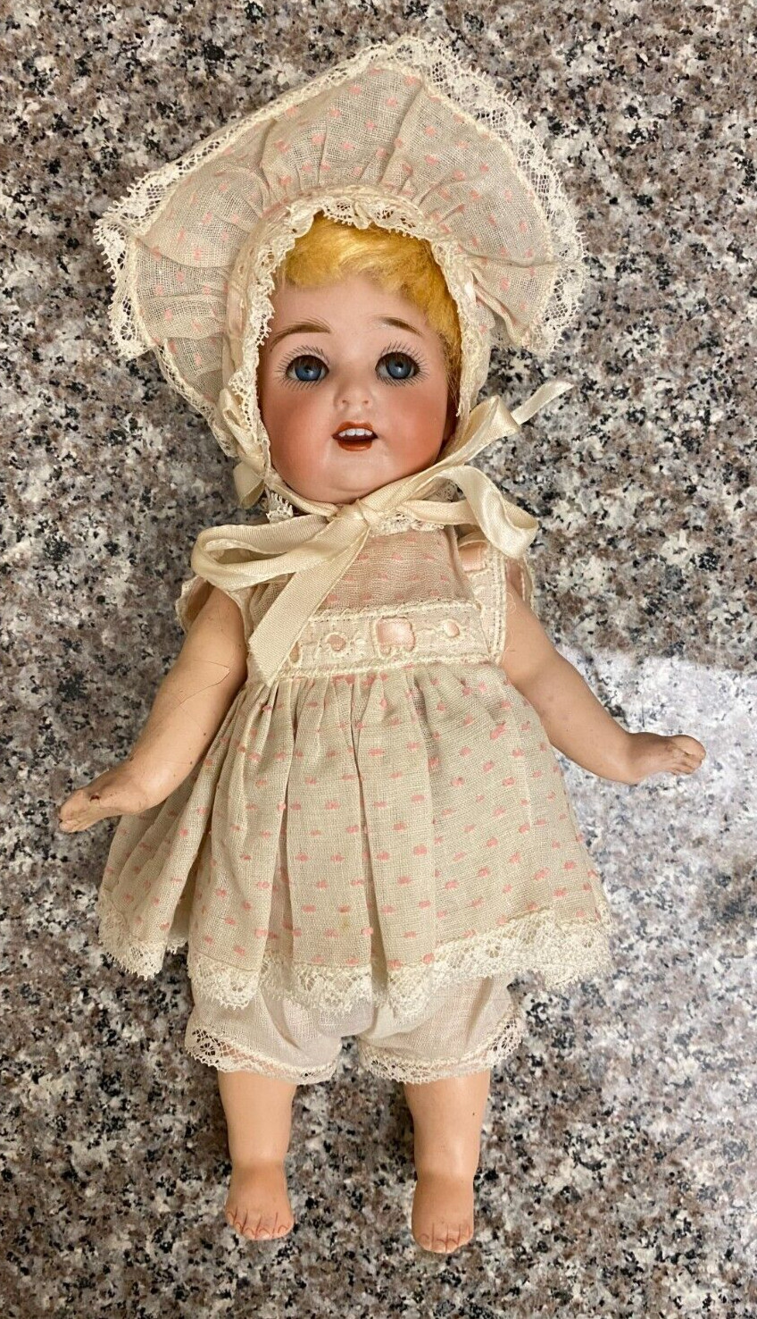 1920’S VINTAGE ANTIQUE 10″ GERMAN TODDLER DOLL KESTNER JDK #260 STARFISH HANDS