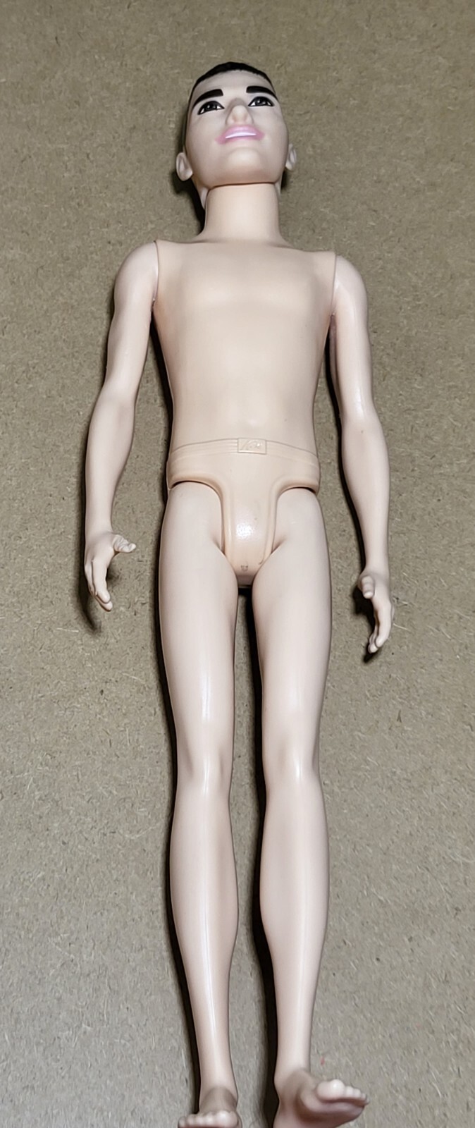BARBIE NUDE KEN YOU CAM BE BARISTA DOLL NUDE 4 OOAK C280 or
