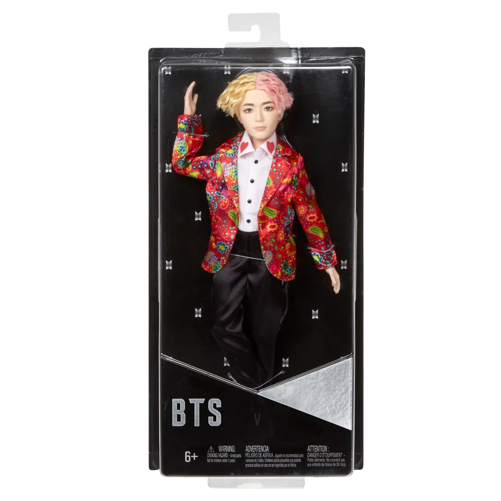BTS V IDOL DOLL *DISTRESSED PKG
