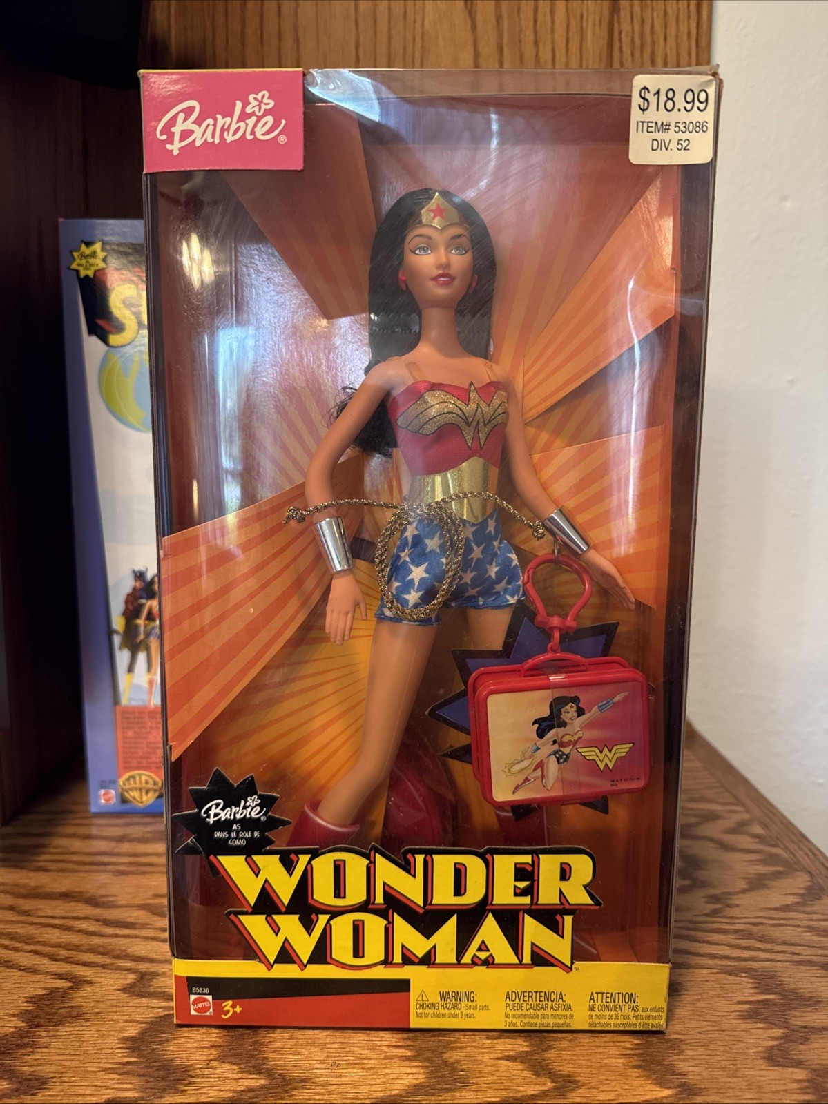 New DC Comics Super Hero Barbie Dolls LOT OF 3 Supergirl Wonder Woman & Catwoman