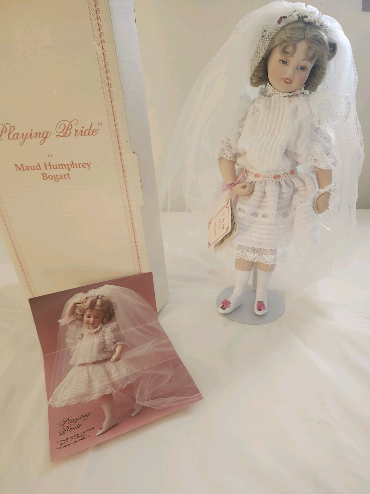Porcelain Doll, Hamilton Collection, Maud Humphrey Bogart