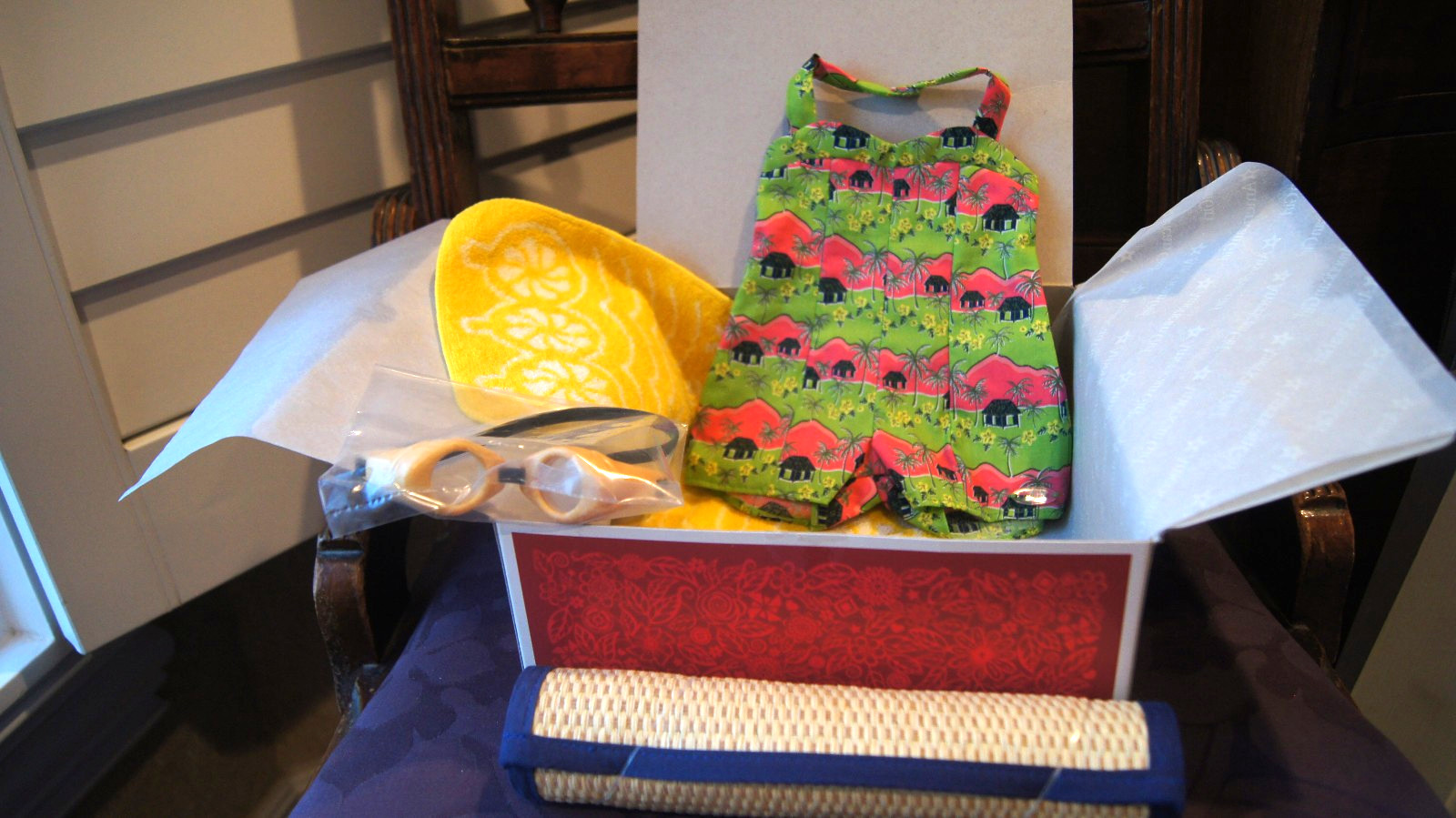 American Girl Nanea Island Swimsuit NIB RETIRED