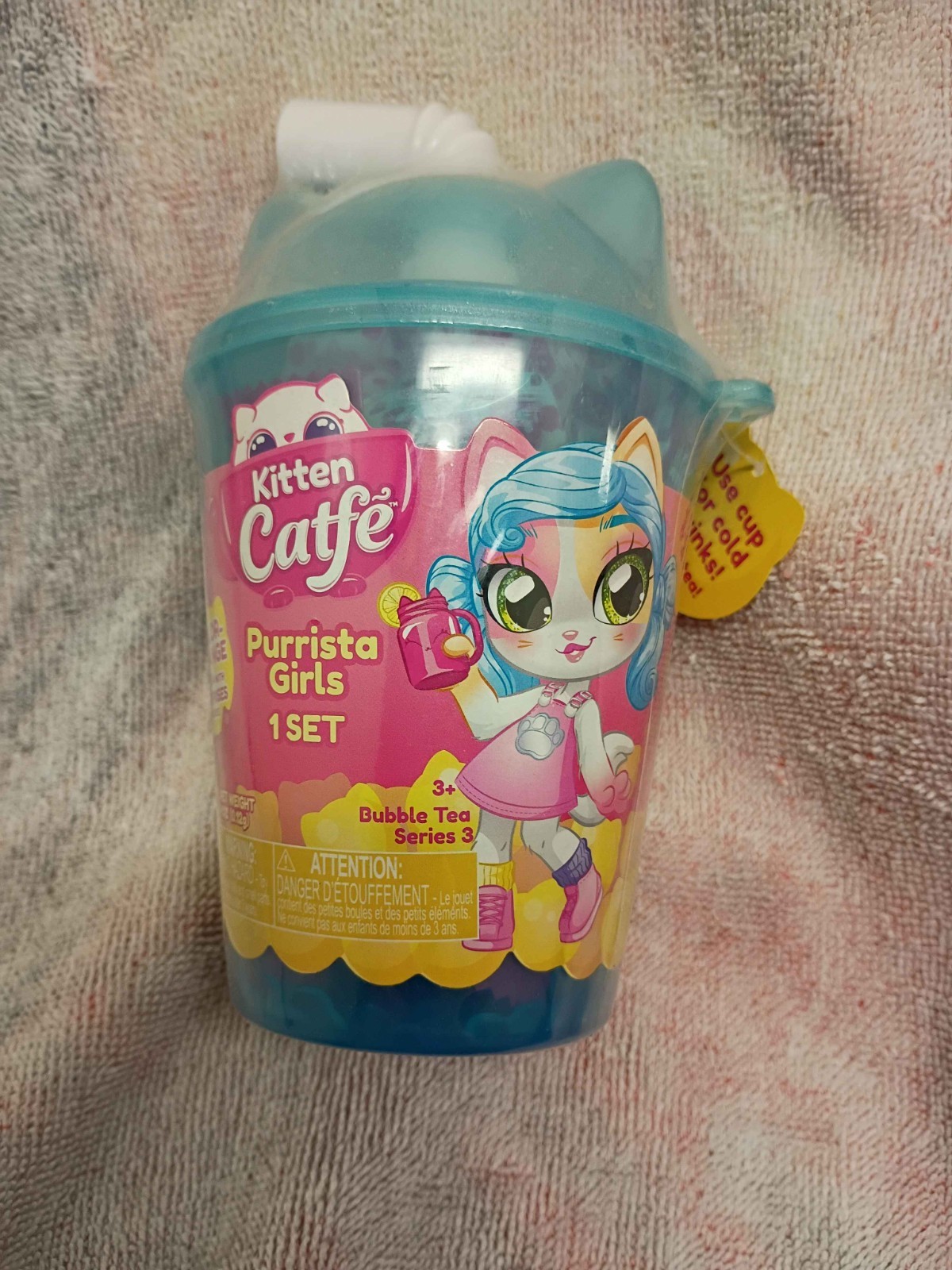 Series 3 Kitten Catfe Purrista Girls Mystery Pack Cafe Doll Blind Box New