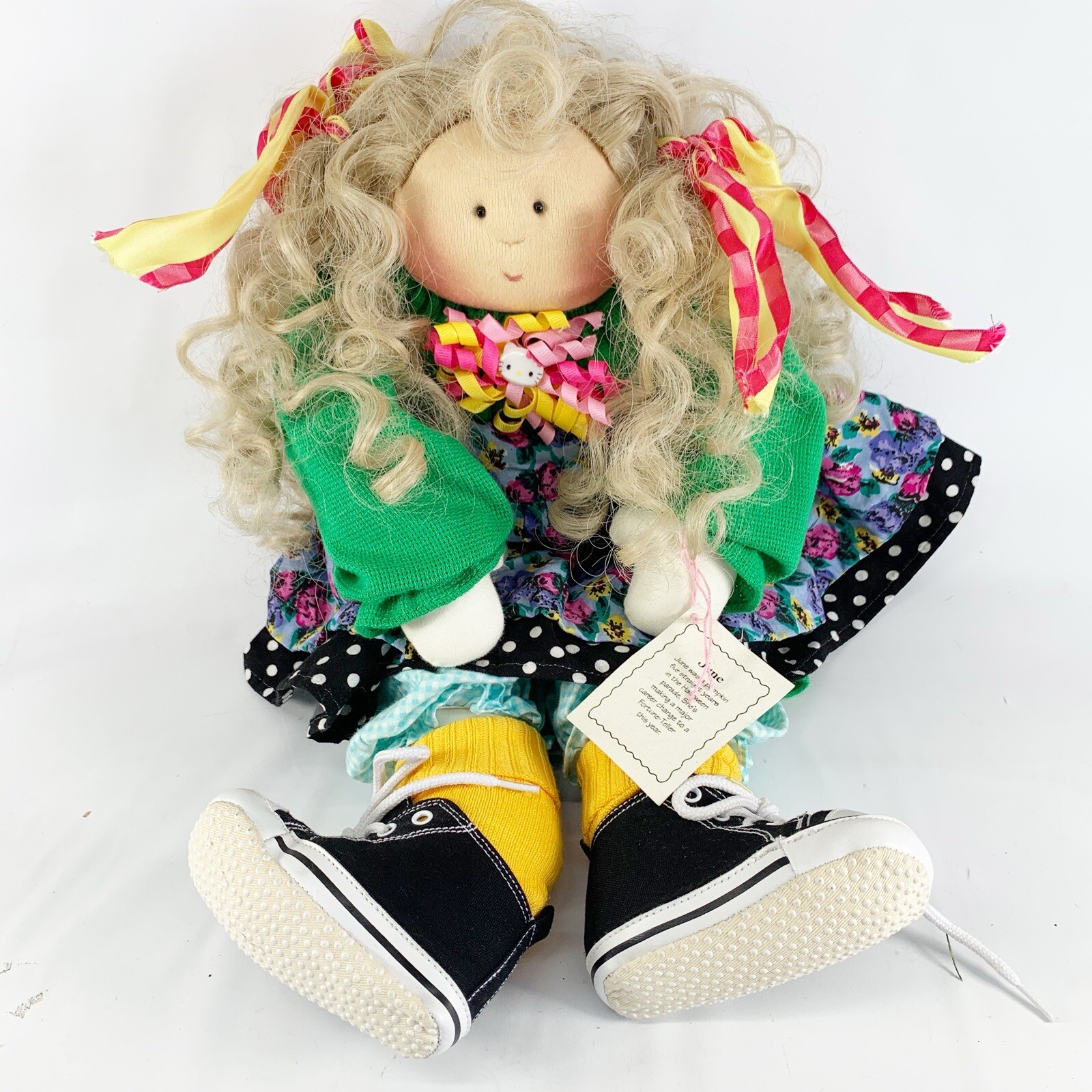 Little Souls Doll Gretchen Wilson Signed Sibling JUNE 1998 Vintage 17″