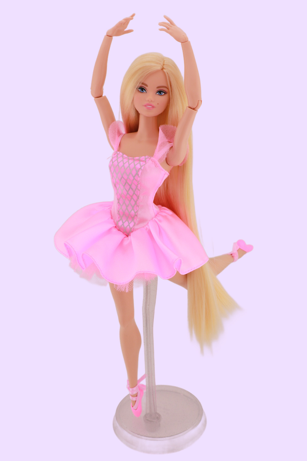 Ballet Wishes Blonde Reroot Barbie 2025