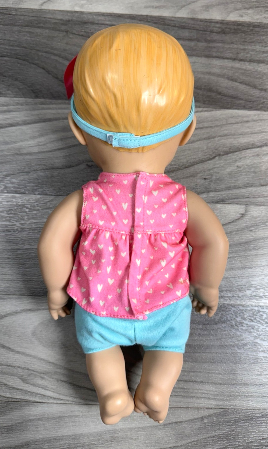 LUVABELLA MAGIC MEALTIME MIA INTERACTIVE FEEDING BABY GIRL DOLL – SPINMASTER