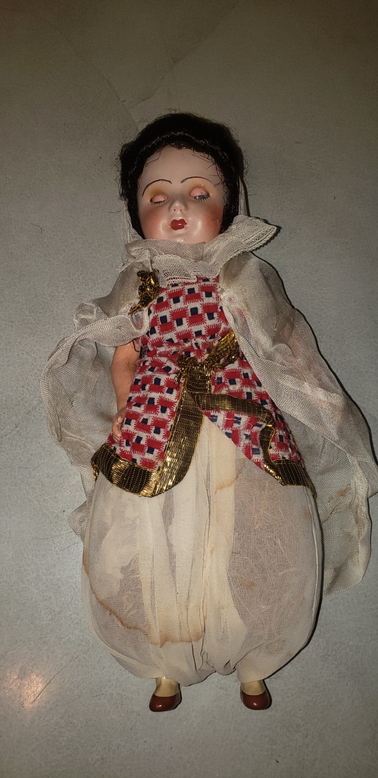 Antique French SFBJ Doll – No.2 Bisque Paris France – 12″
