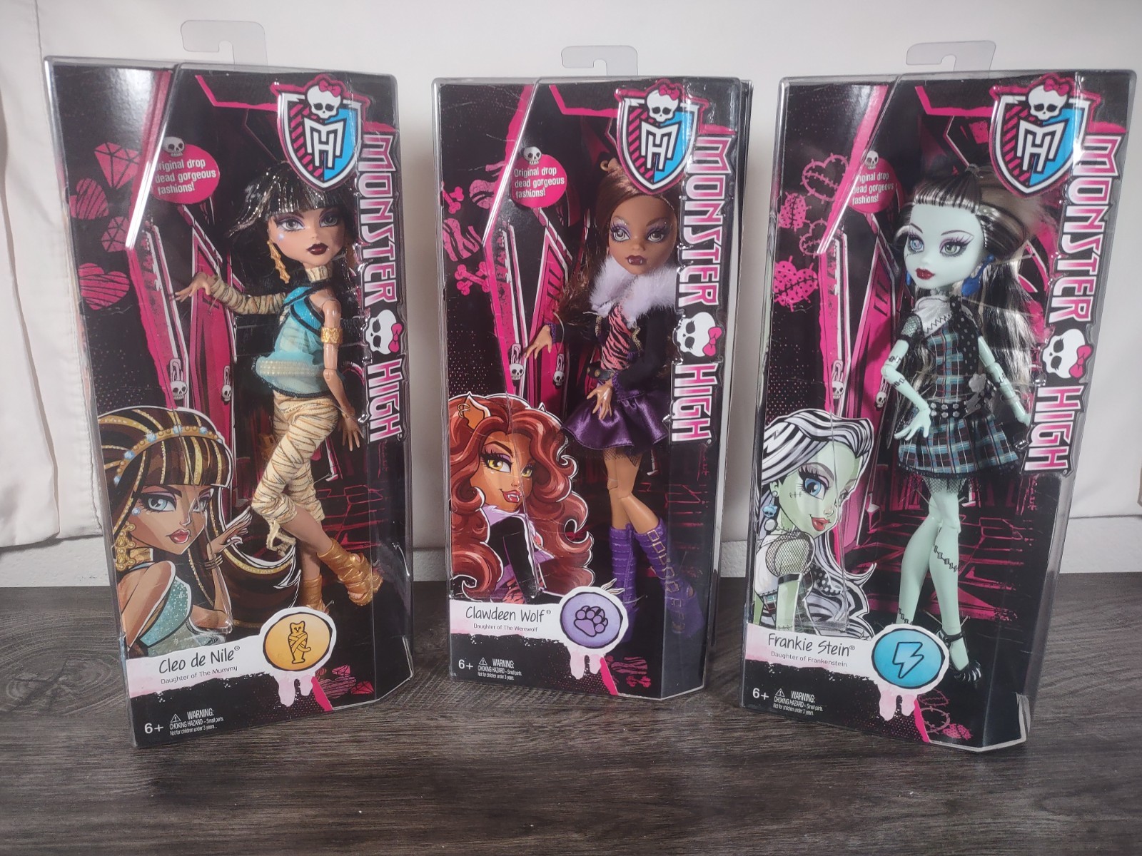 monster high doll g1 rerelease