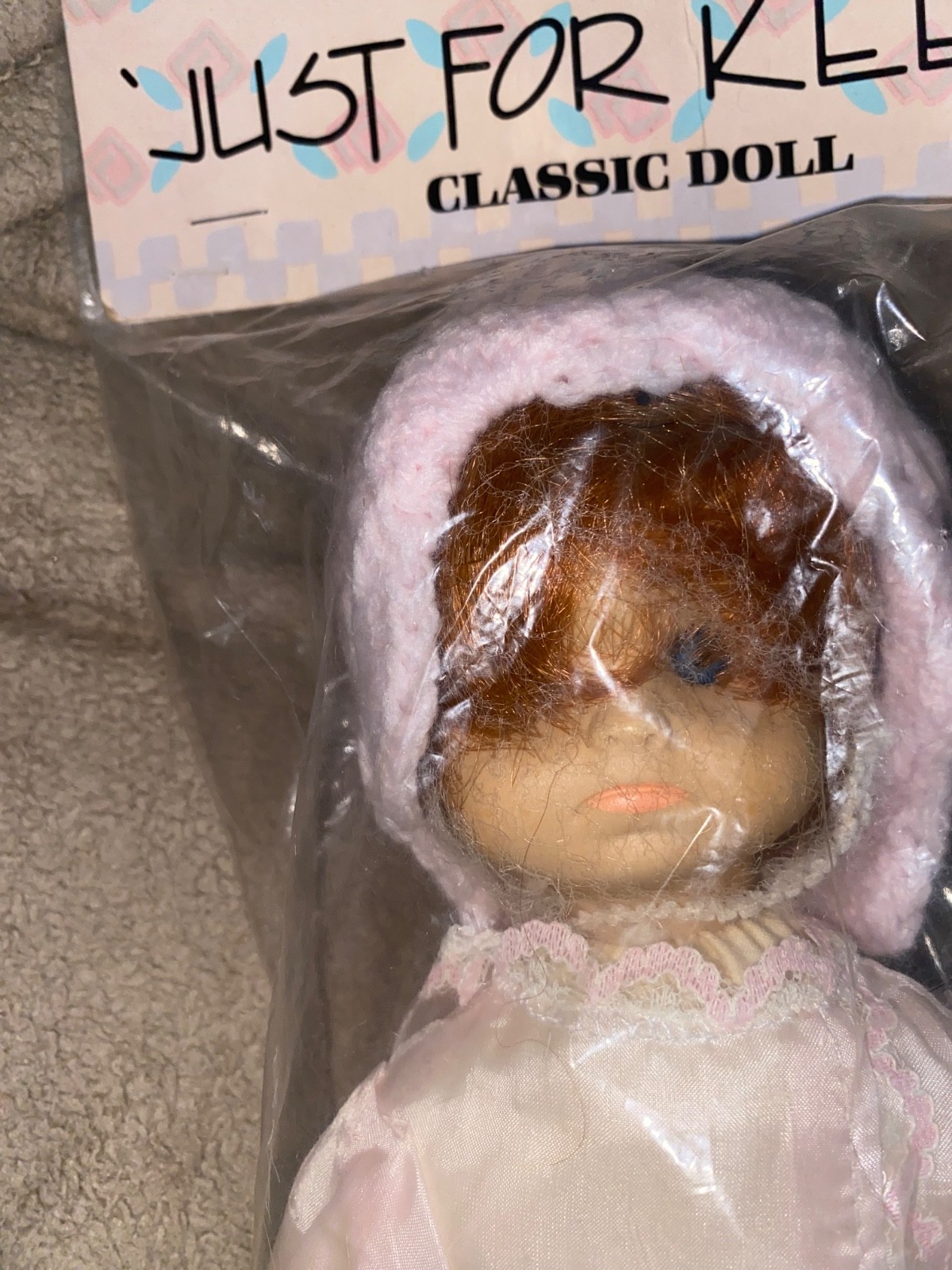 Just for keeps antique doll