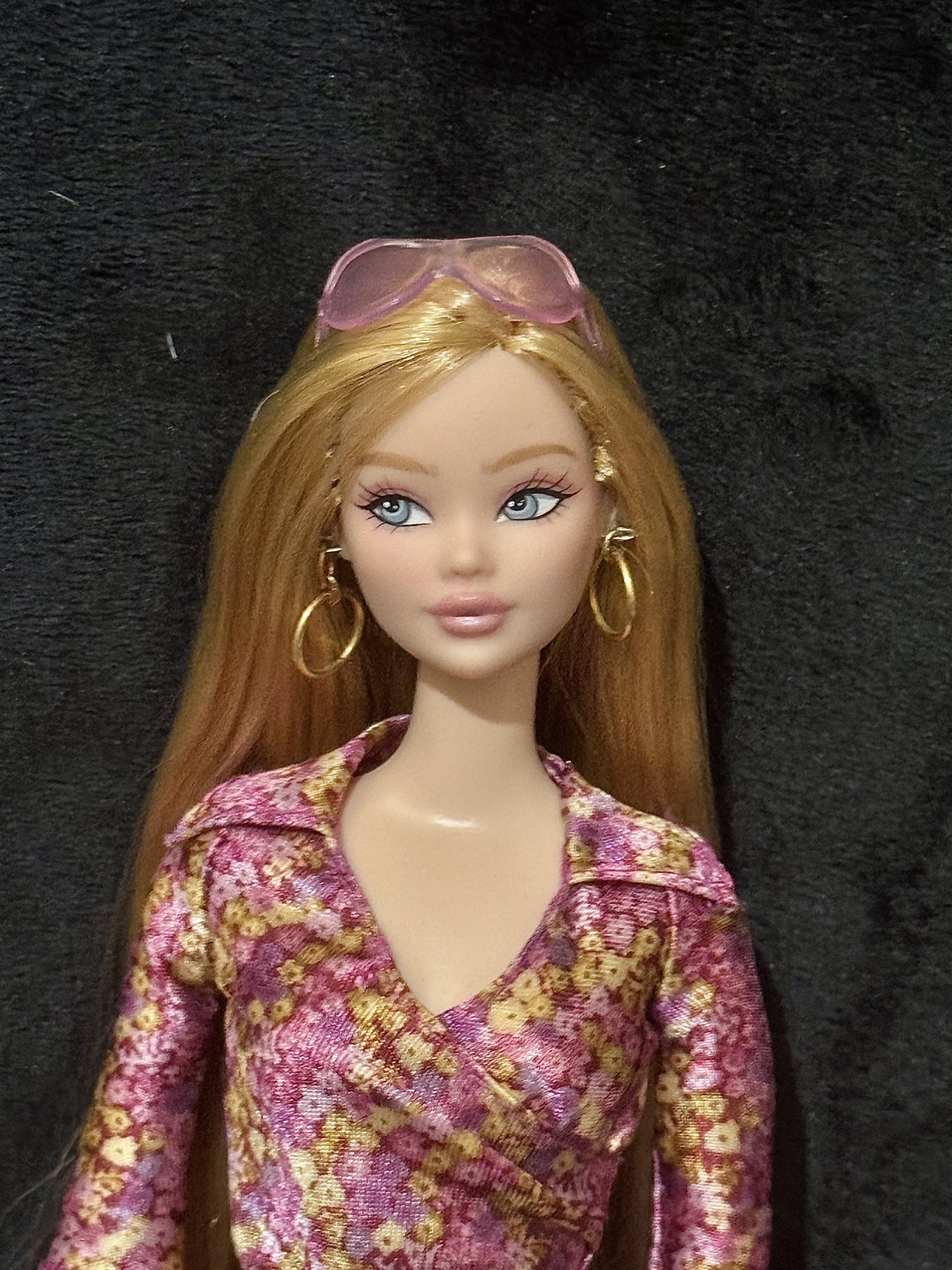 Barbie OOAK Odile Repaint By xxinbratz Rerooted