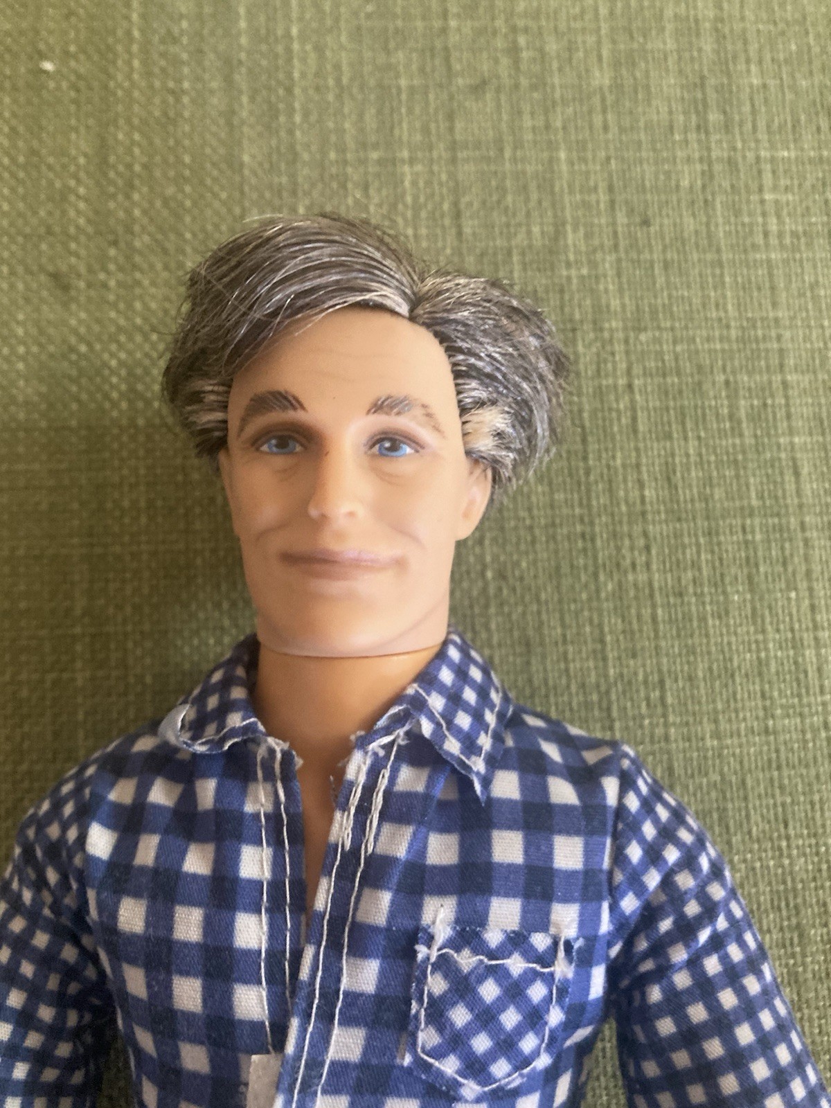Barbie Happy Family Grandpa Grandfather Ken Doll 2003 Mattel VTG Inc. Outfit