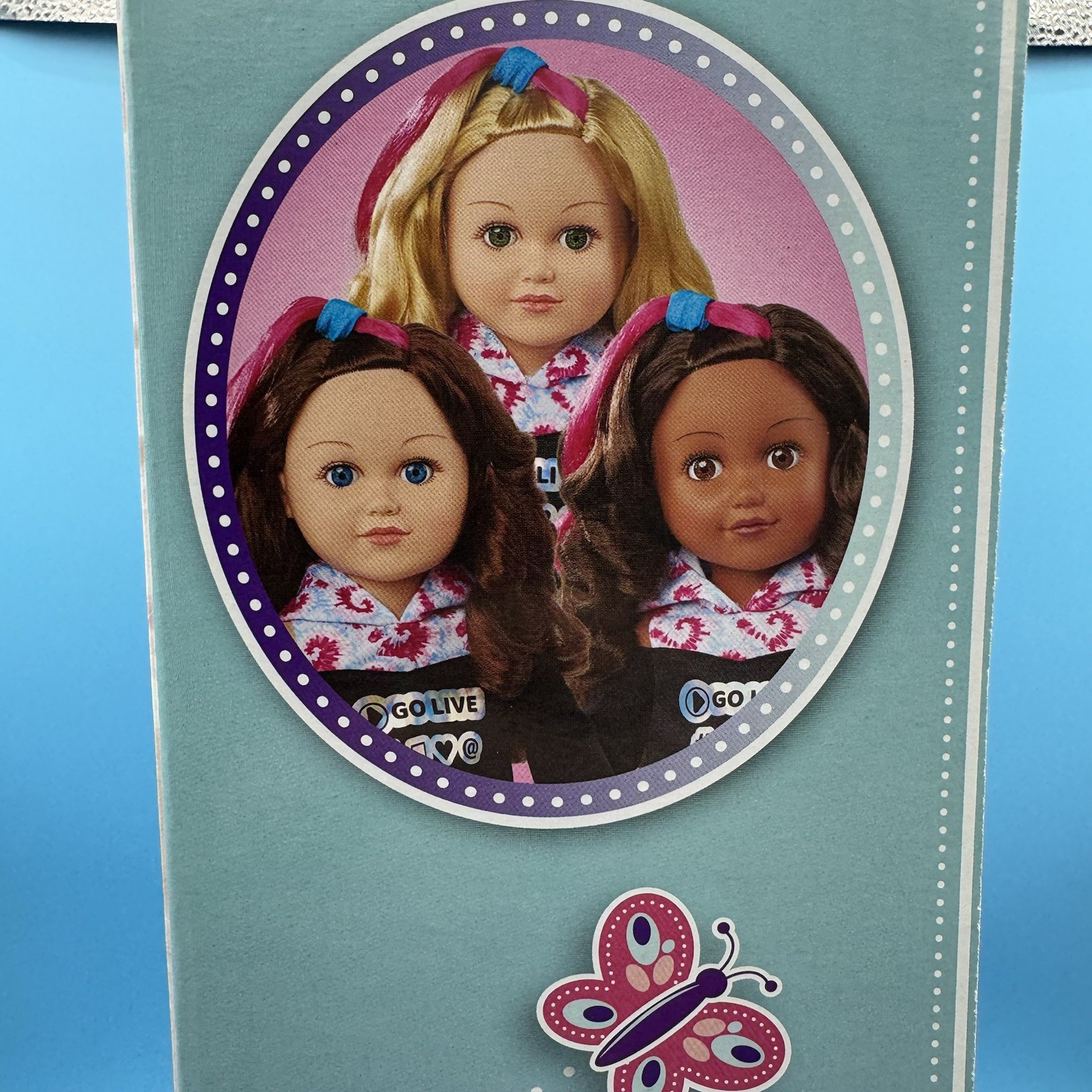 My Life As Poseable Content Creator Vlogger 18″ Doll, Dark Brunette Hair NEW ?