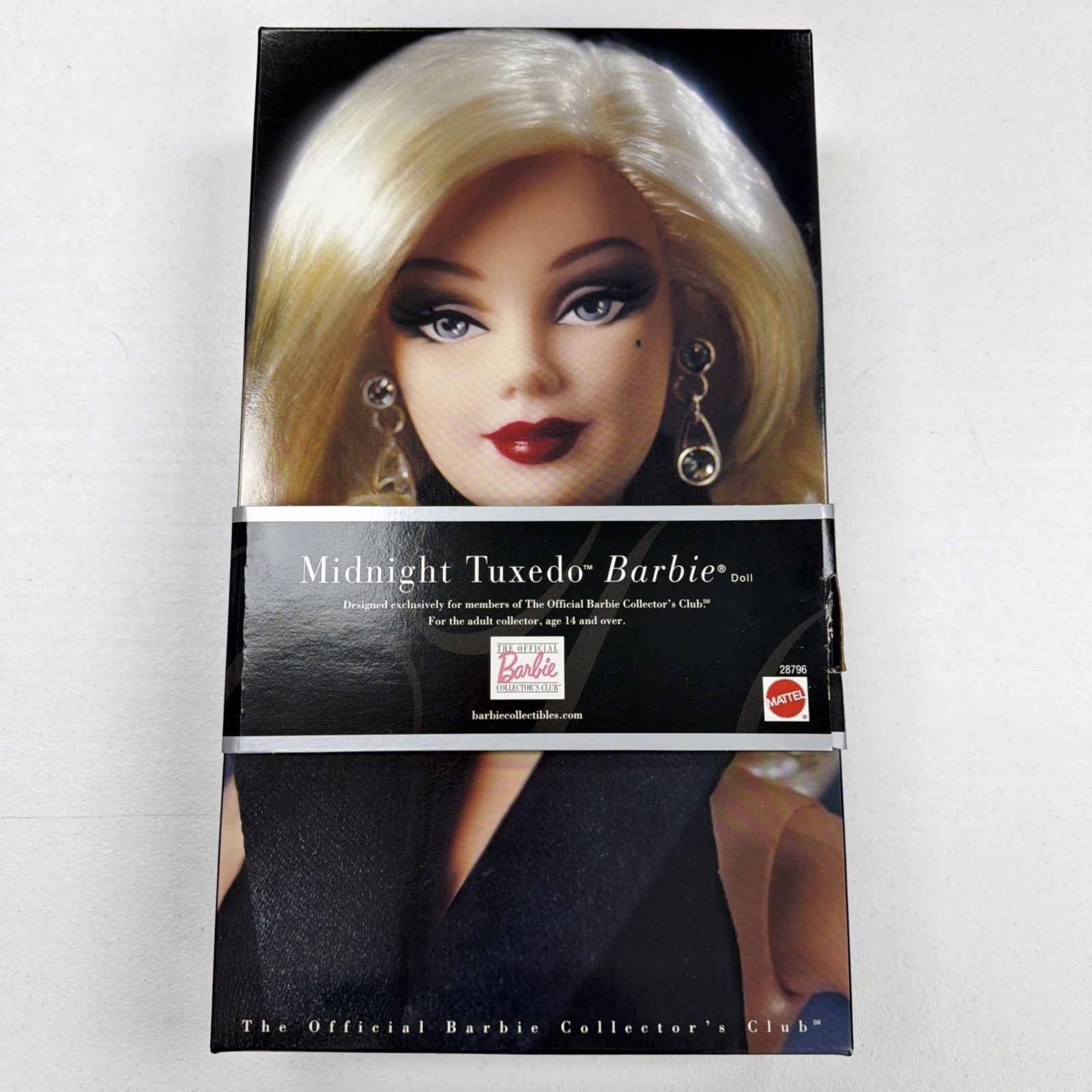 Barbie Midnight Tuxedo 2000 Members Choice Series Doll 2