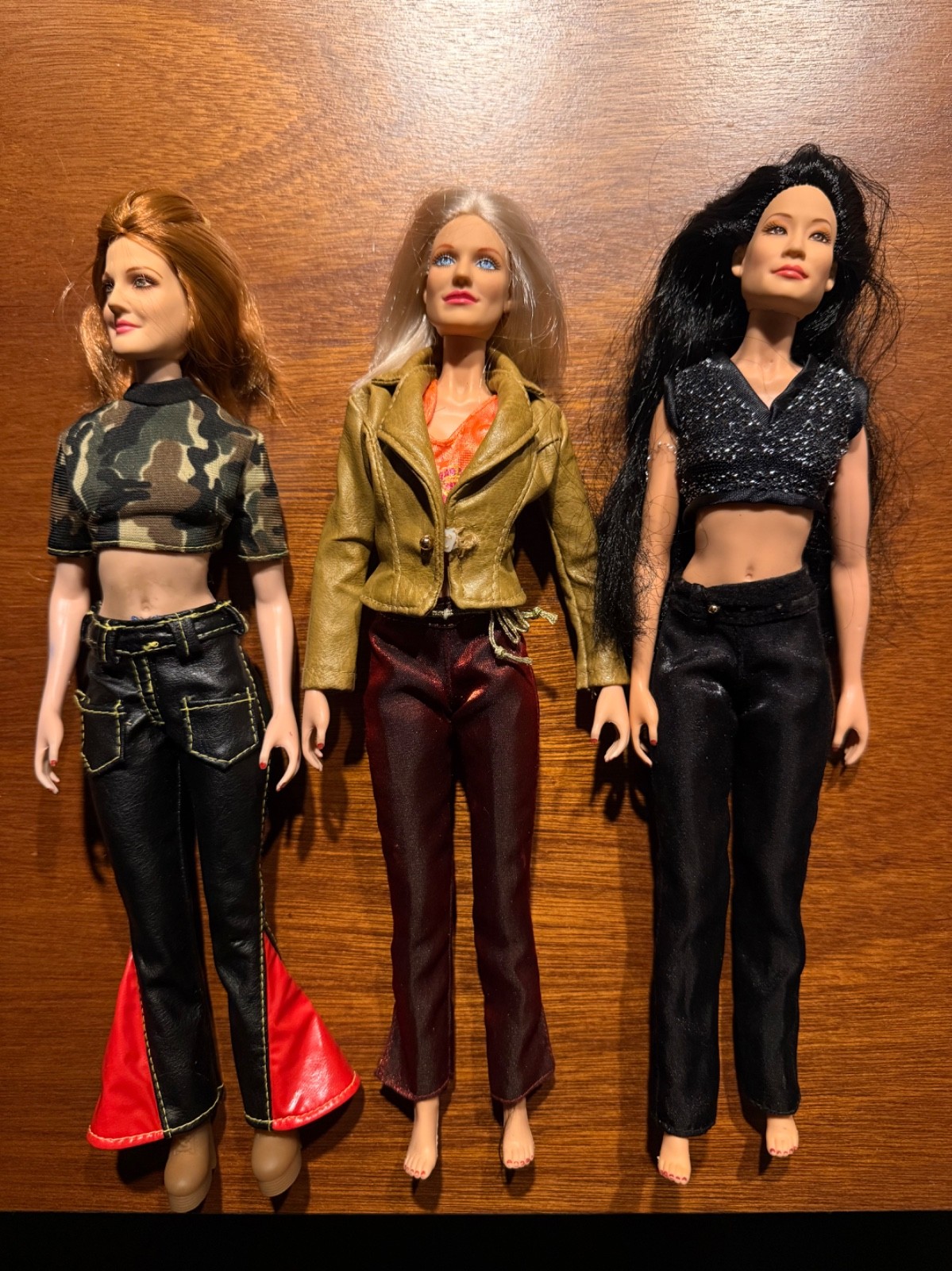 Jakks Pacific 12” CHARLIE’S ANGELS DOLLS – Dylan, Natalie, and Alex