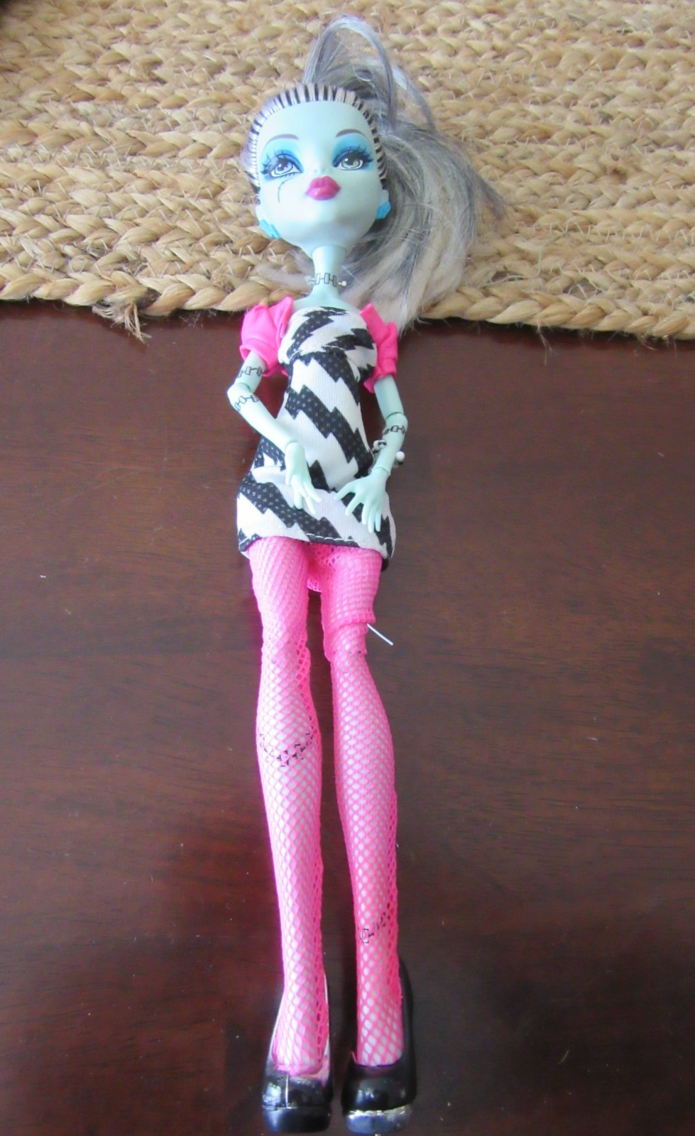 **2008** Monster High Dawn of the Dance Frankie Stein Doll Gen One