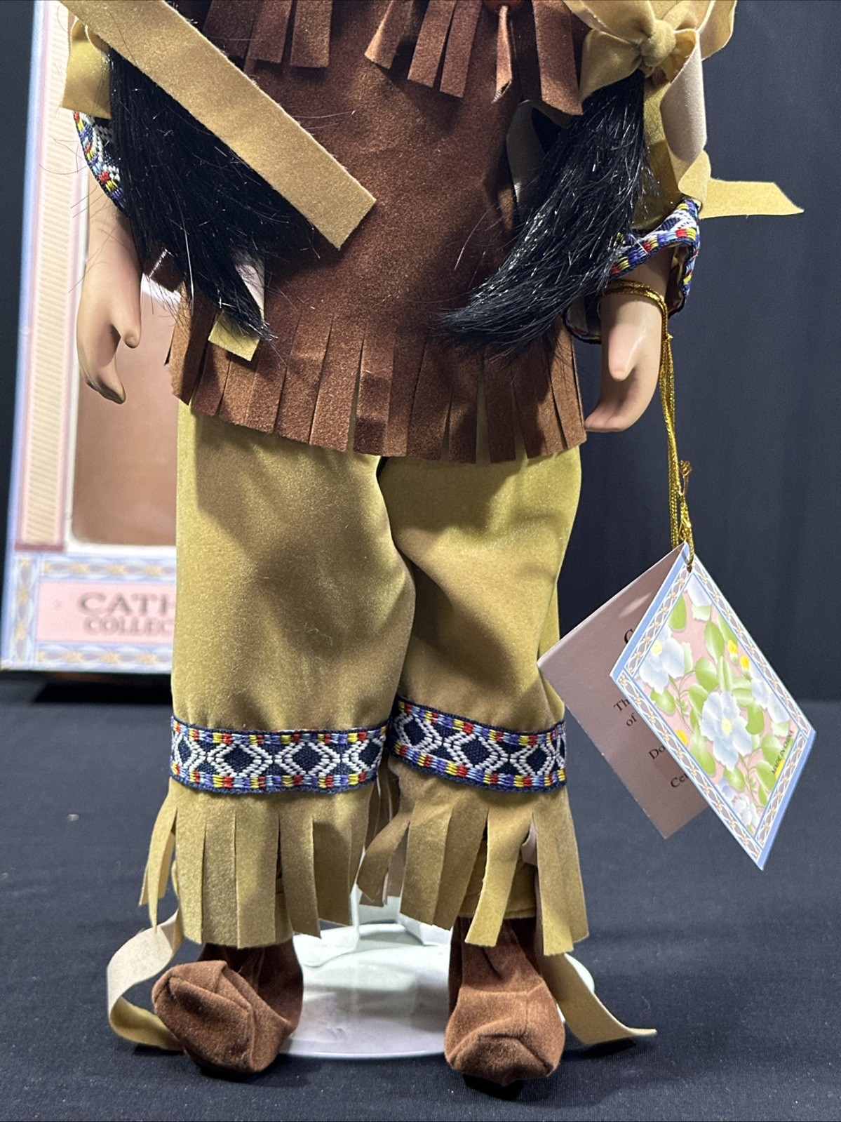 Cathay Collection Porcelain Doll Native American 1/5000 “Sara”