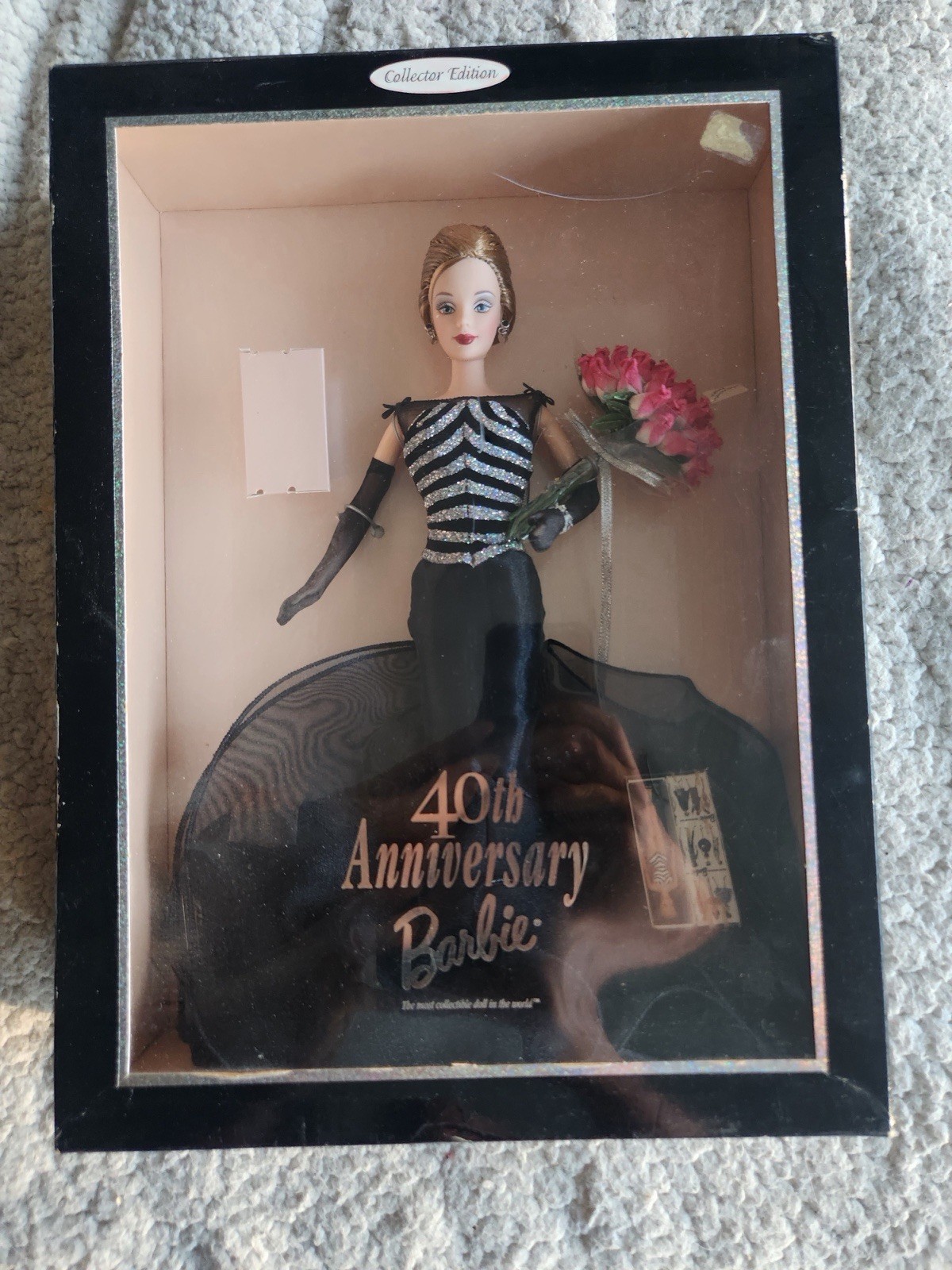 40th Anniversary Barbie Collector Edition- 1999