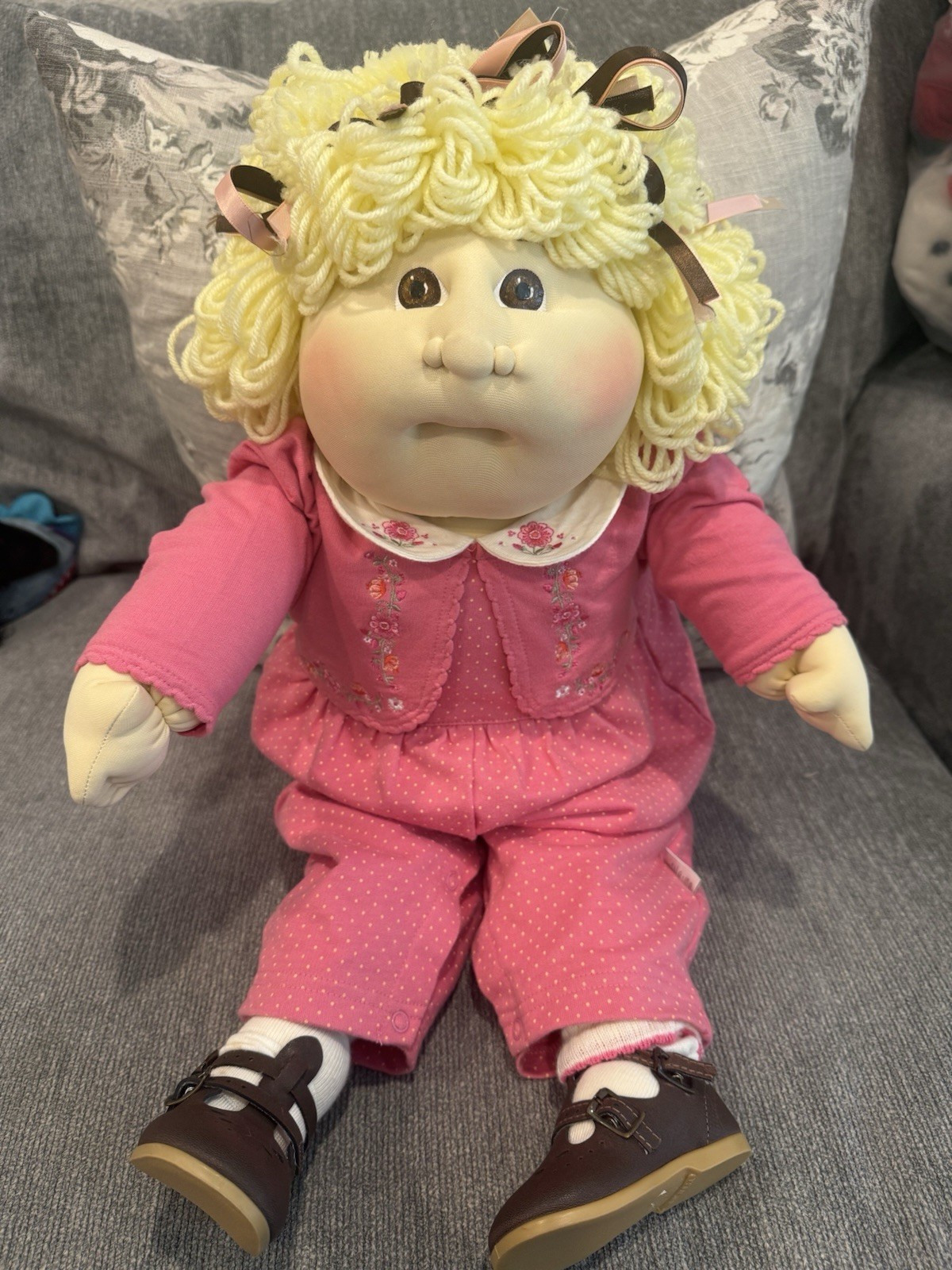 Cabbage Patch Kids Soft Sculpture 25th Anniversary 2003 Xavier Roberts Girl