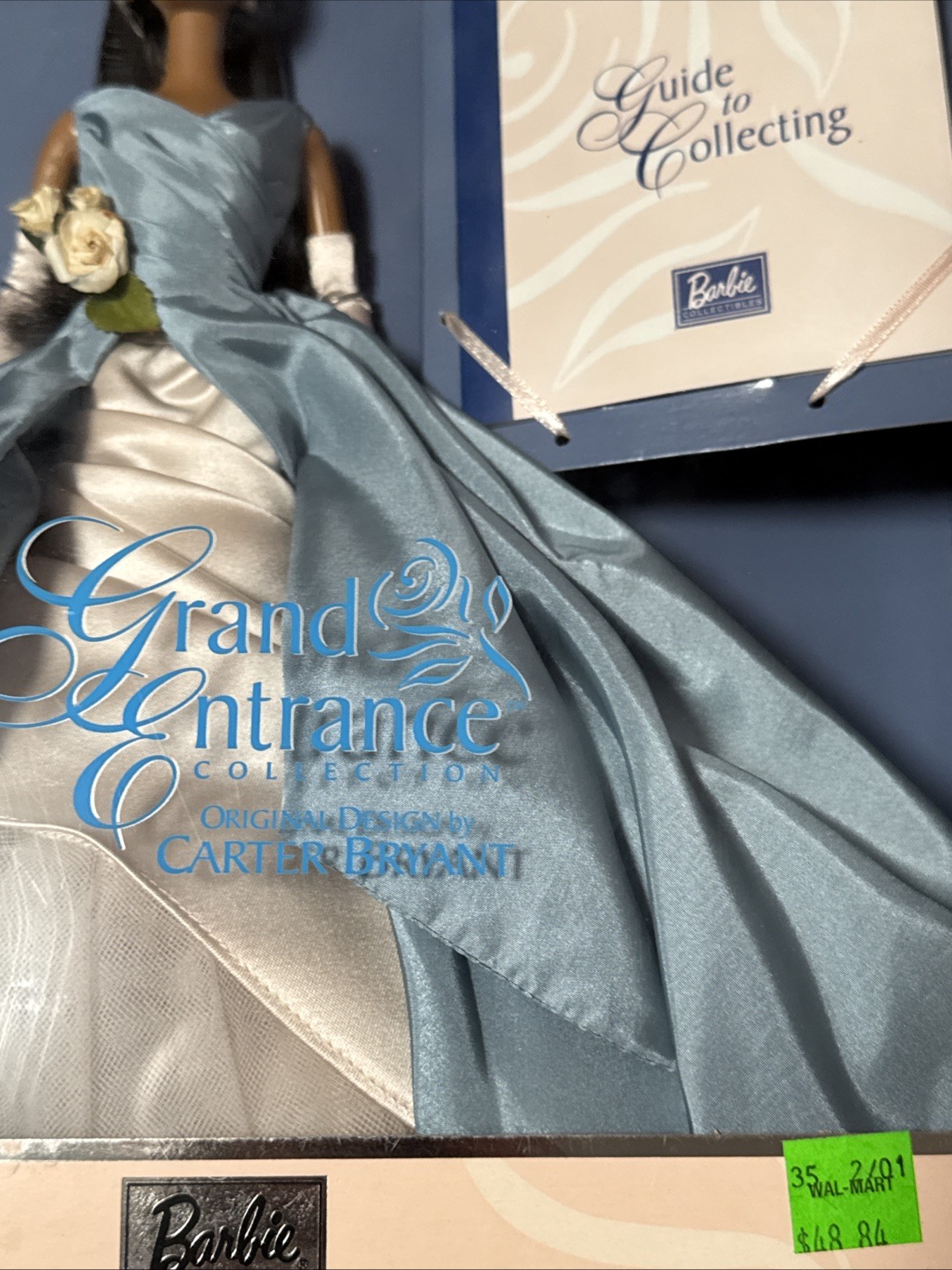 Barbie Grand Entrance Collection 2000 Carter Bryant Mattel #29662 AA (N19)