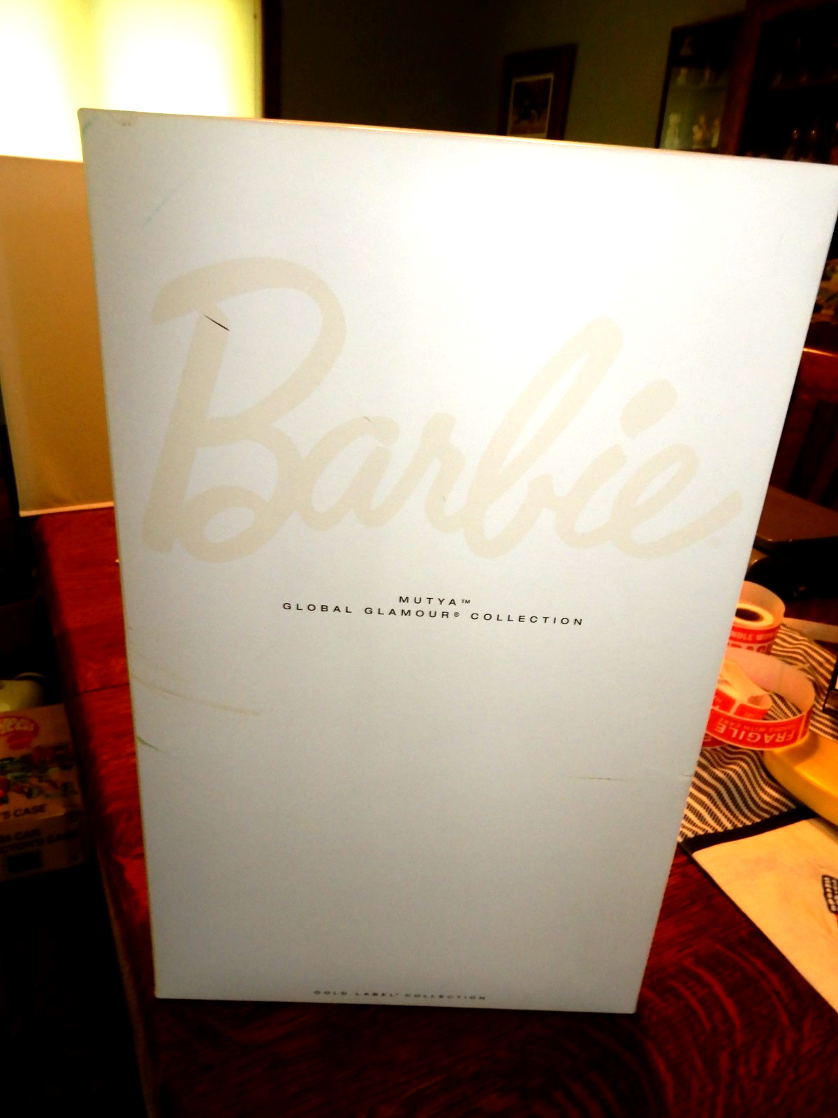 2014 GOLD LABEL BARBIE MUTYA GLOBAL GLAMOUR — NRFB