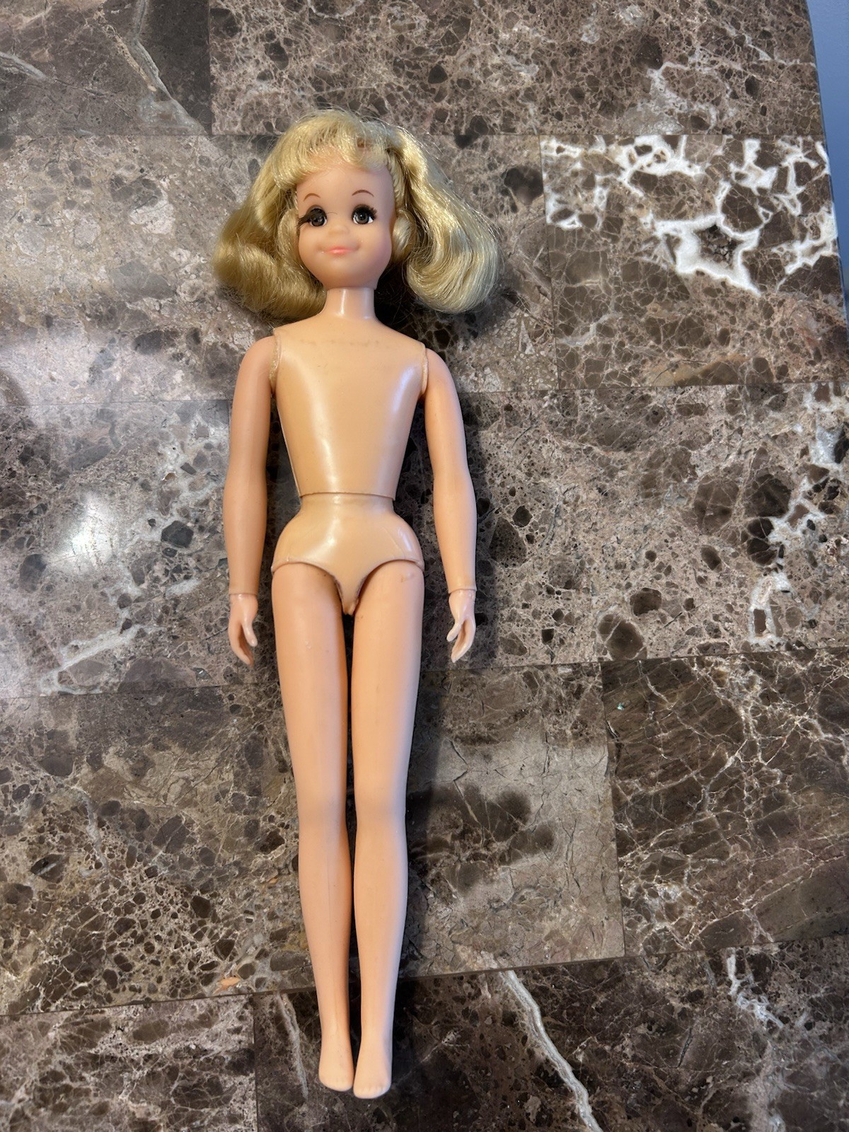 Vintage Mattel Living Fluff Skipper’s Friend 1971