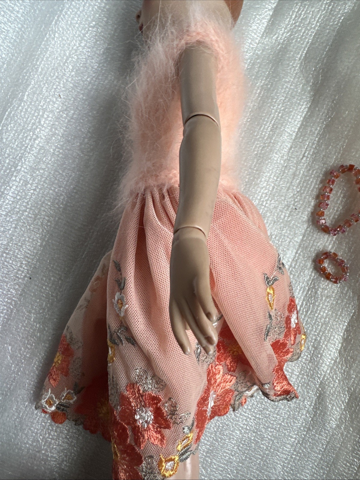 EVATI DESIGNS HANDMADE TONNER ELLOWYNE WILDE SIZE 16” Fashion Doll Skirt OUTFIT
