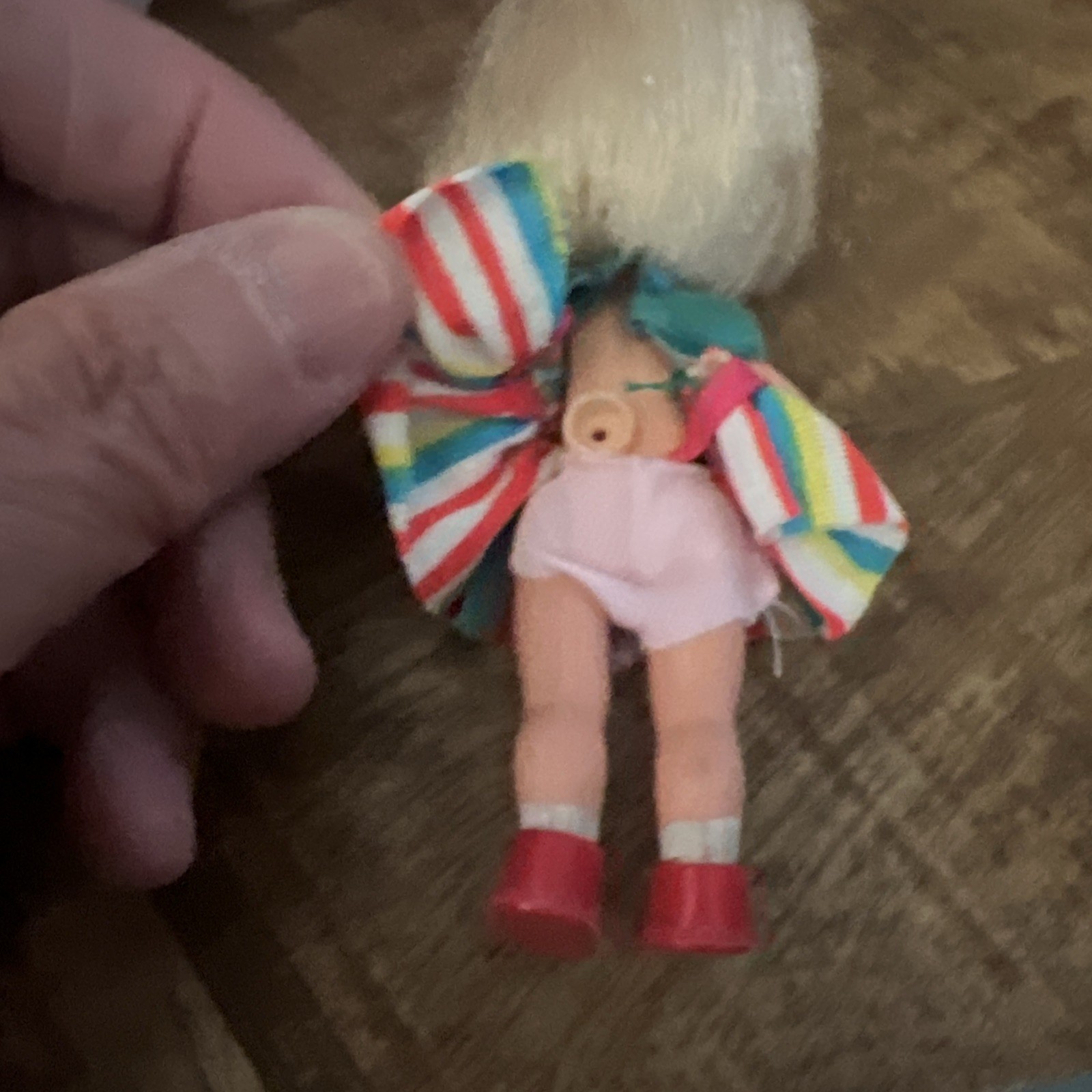 Vintage Liddle Kiddles LICKETY SPLIDDLE Skediddle Doll