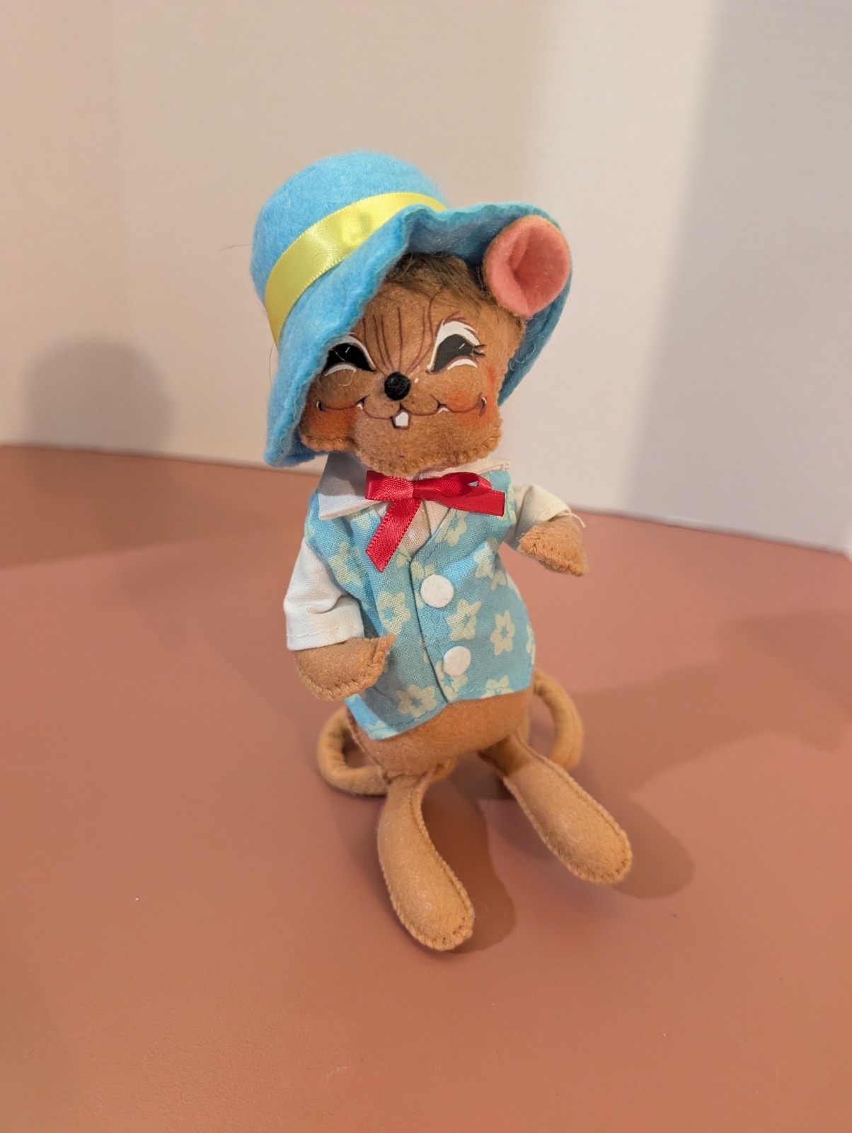 Annalee 2014 Spring Boy Mouse – Easter – 6.5 Inches Tall
