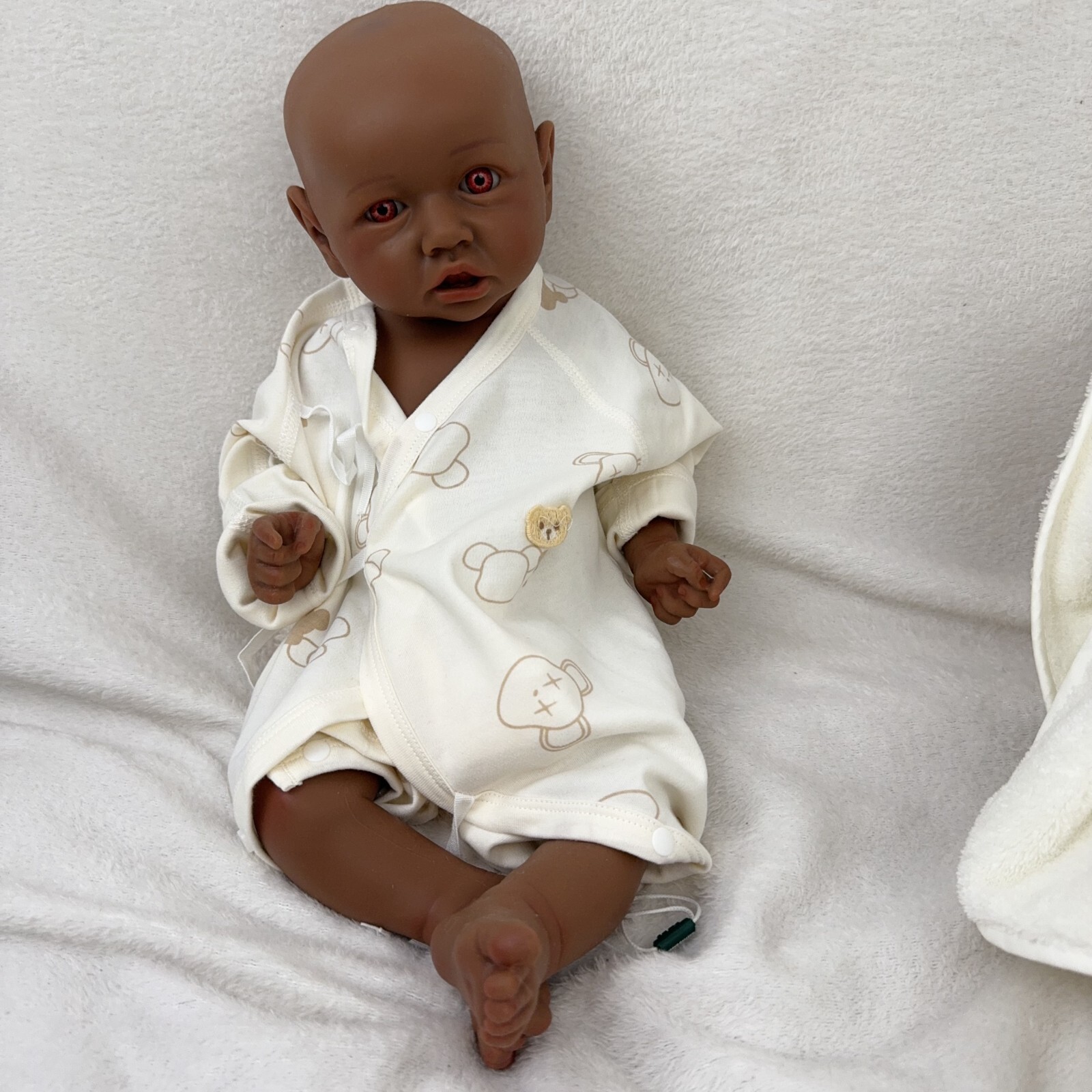 19.88” solid silicone doll silicone reborn doll silicone girl doll toys gifts