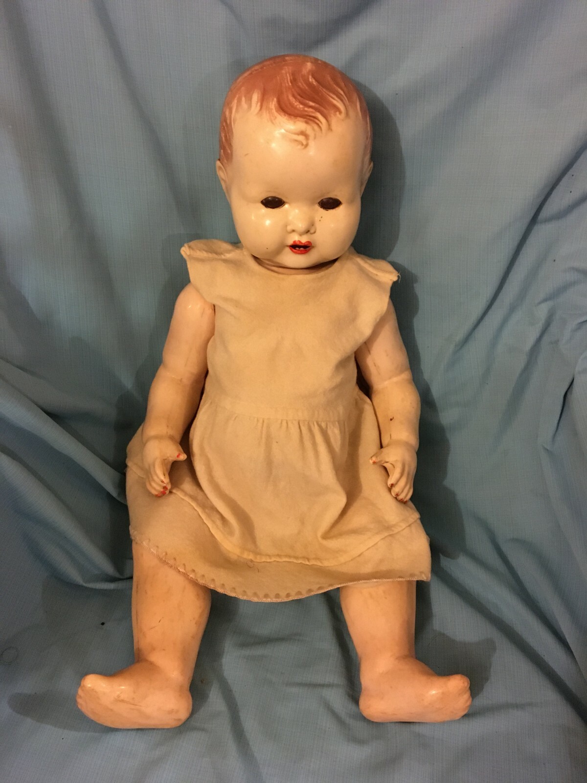 1930s/40s composition or early plastic doll