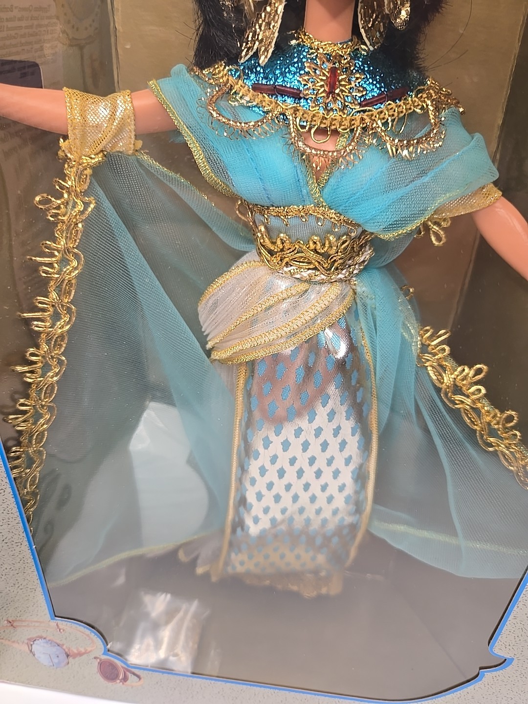Mattel Barbie Great Eras Collection Egyptian Queen Doll, 1993 Edition NRFB