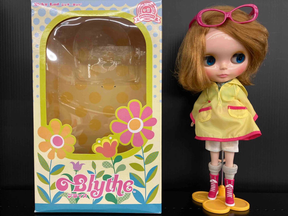 TAKARA TOMY Neo Blythe doll Nicky Rad Doll – Figure Japan 241023