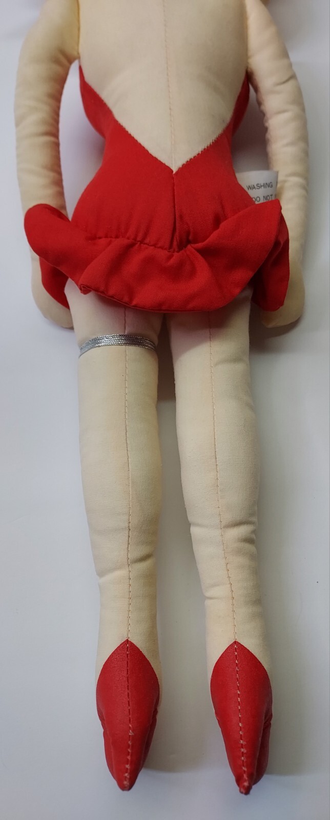 Vtg 1983 King Feature Syndicate Determined Productions 18″ Betty Boop Doll