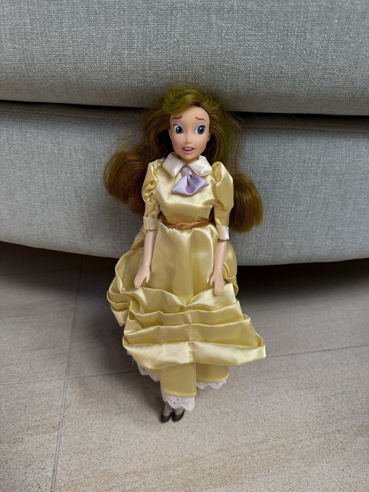Rare Collectable Disney On Ice Jane Doll from Tarzan