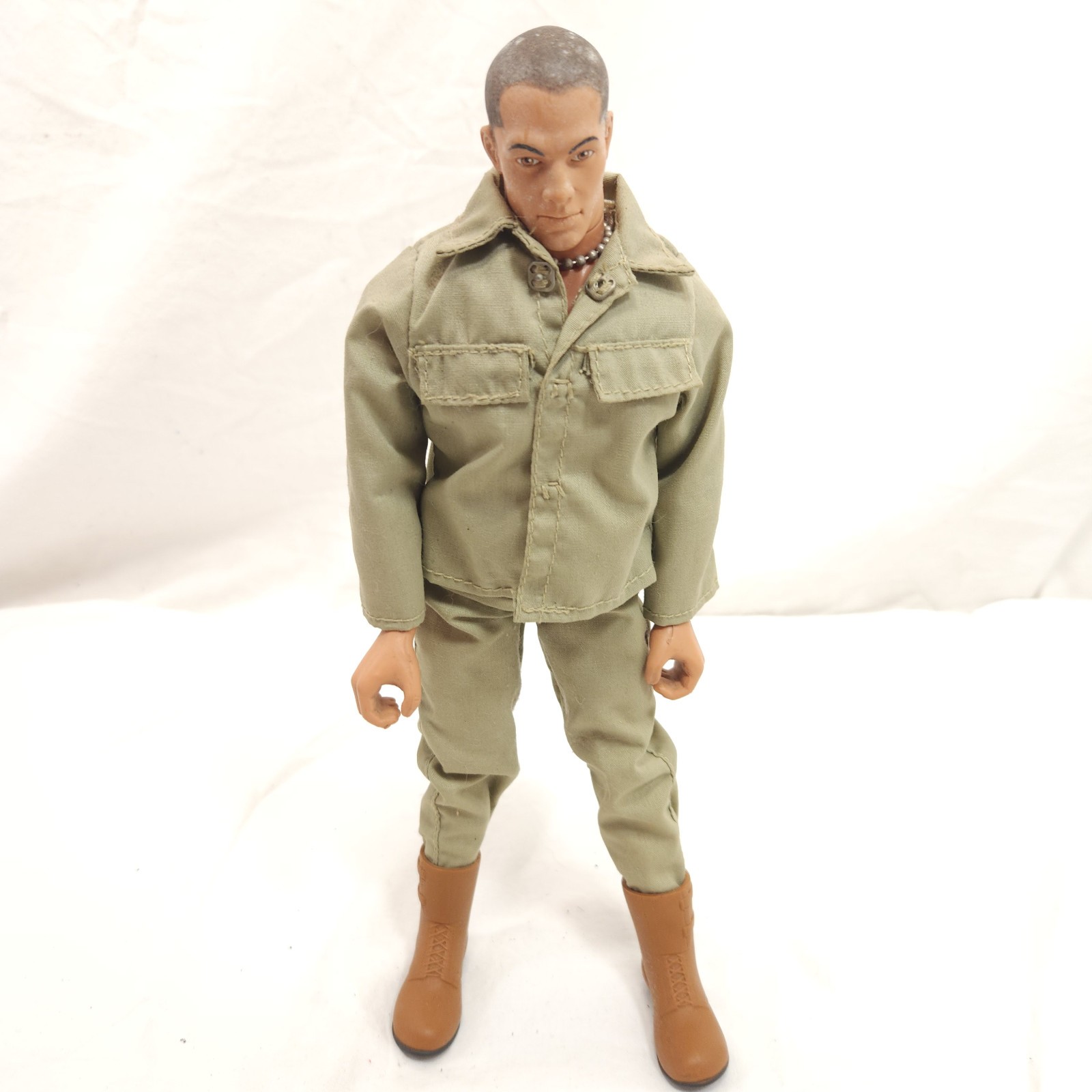 Vintage GI Joe US Army 12″ Doll Action Figure Dog Tags Hasbro 1996