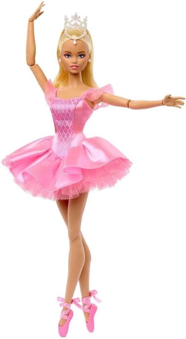 Barbie Signature BALLET WISHES 11″ Doll with Stand (2025, Mattel)
