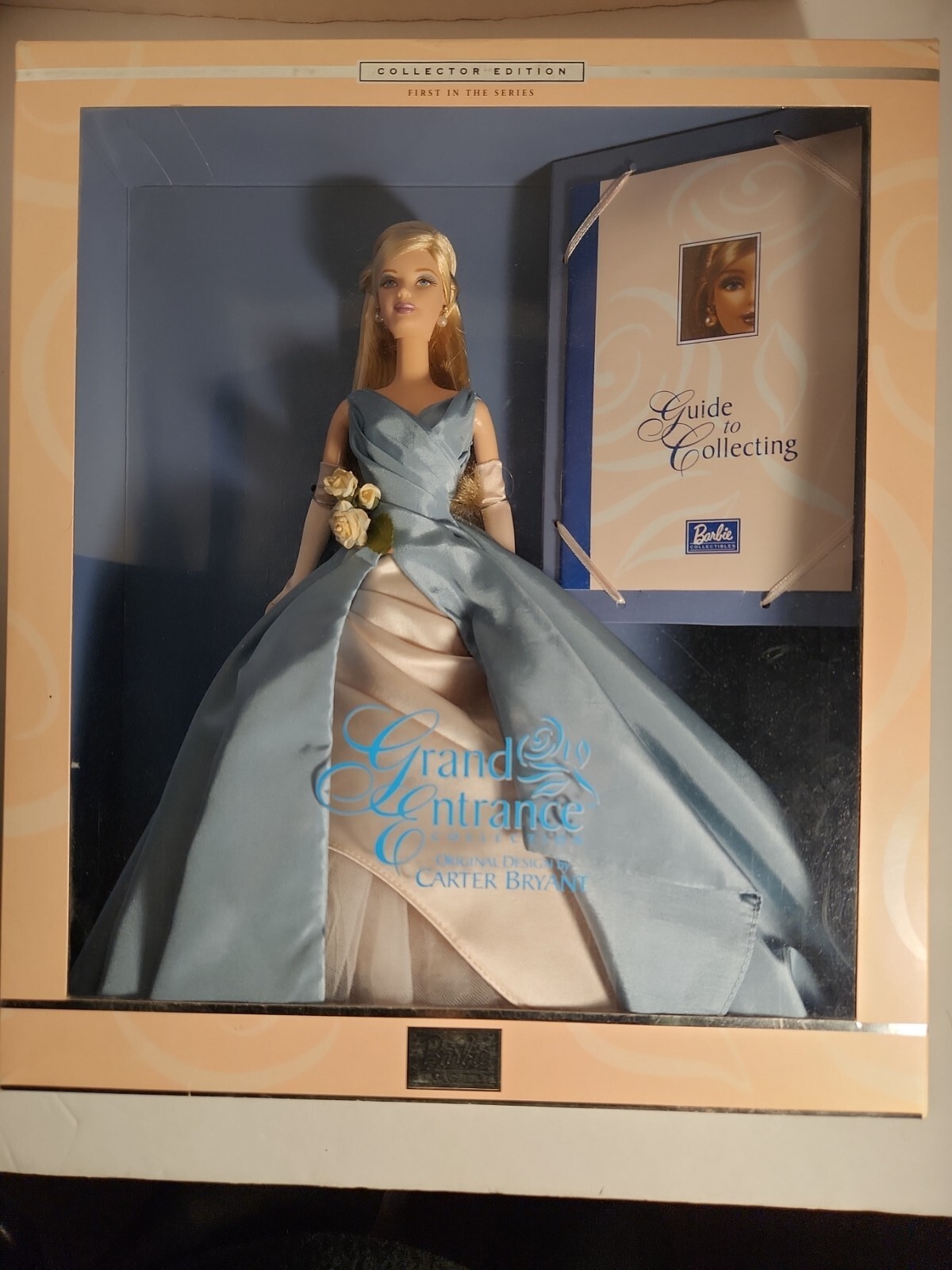 Mattel Carter Bryant Grand Entrance 2000 Collector Edition Barbie Doll (28533)