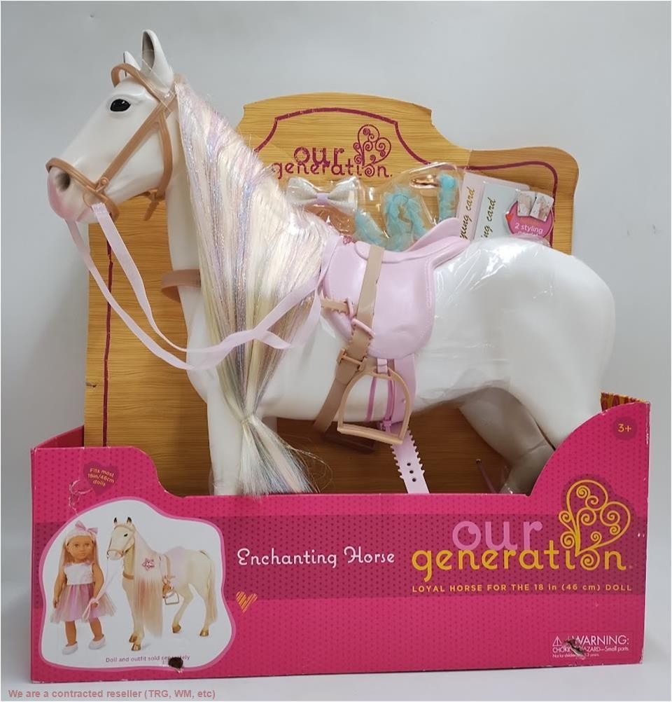 Our Generation Enchanting Horse & Hair Play Accessory Set for Dolls SEE DETAILS