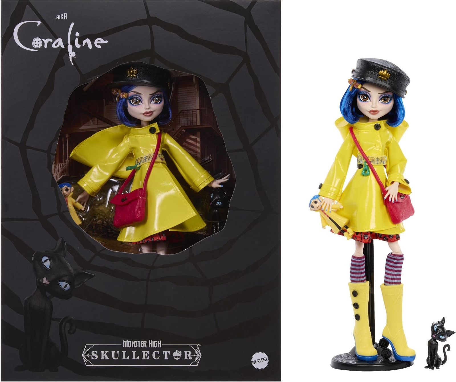 LAIKA x Monster High Skullector Coraline Doll 2026 Mattel