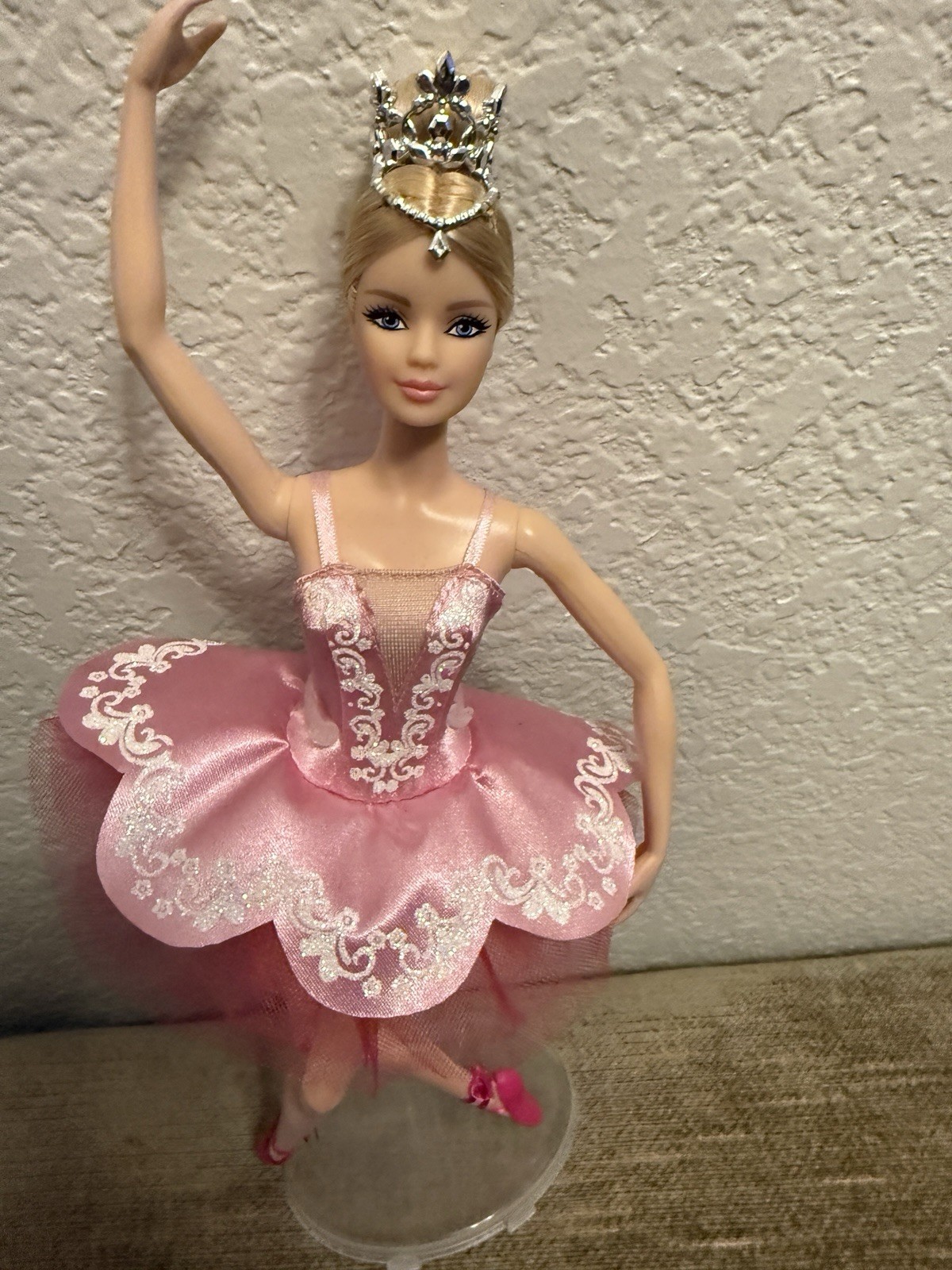 Barbie Collector 2019 Signature Ballet Wishes-stand Incl.See Photos/Read-No Box