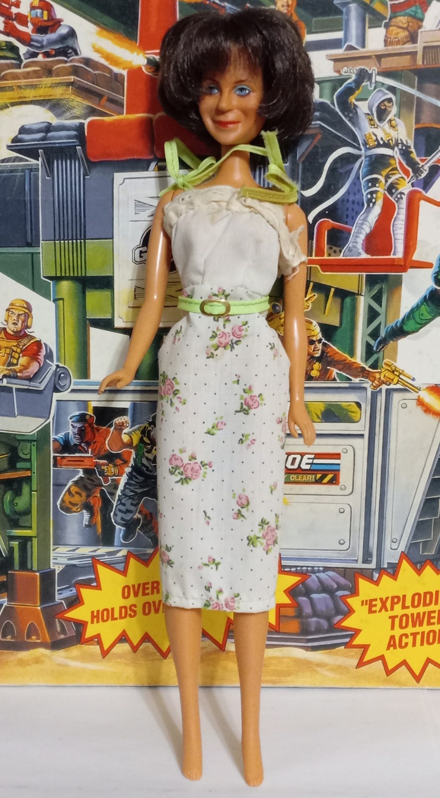 Vtg 1977 Mego Laverne & Shirley TV Show Shirley Doll