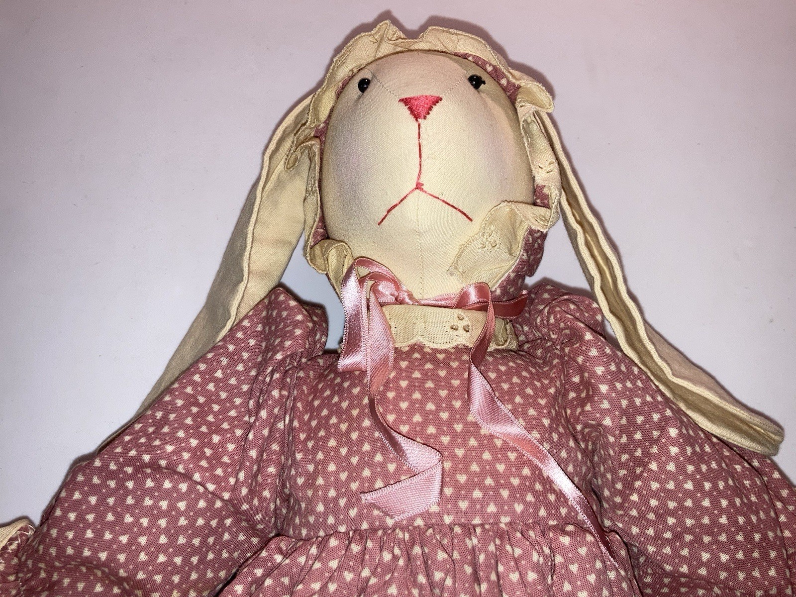 Joe Spencer Gathered Traditions Spring Bunny Rabbit Prairie Gallerie II 18″